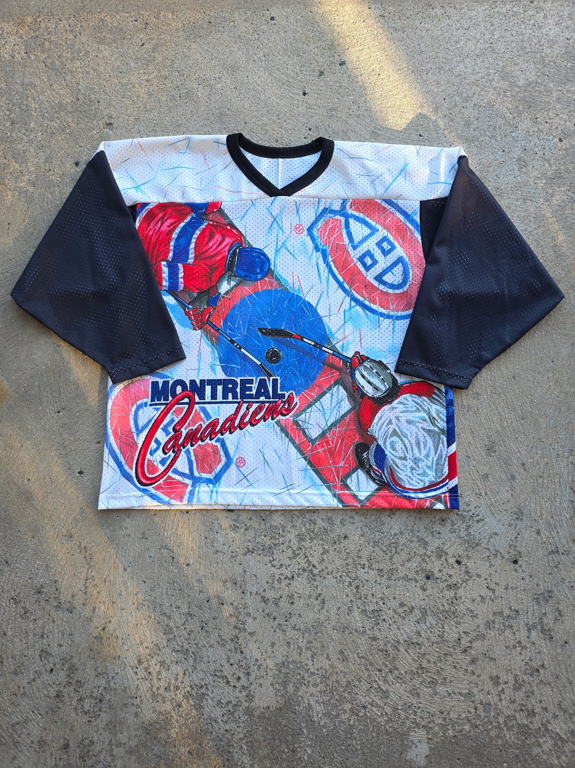 1990s Montreal Canadiens Jersey XL
