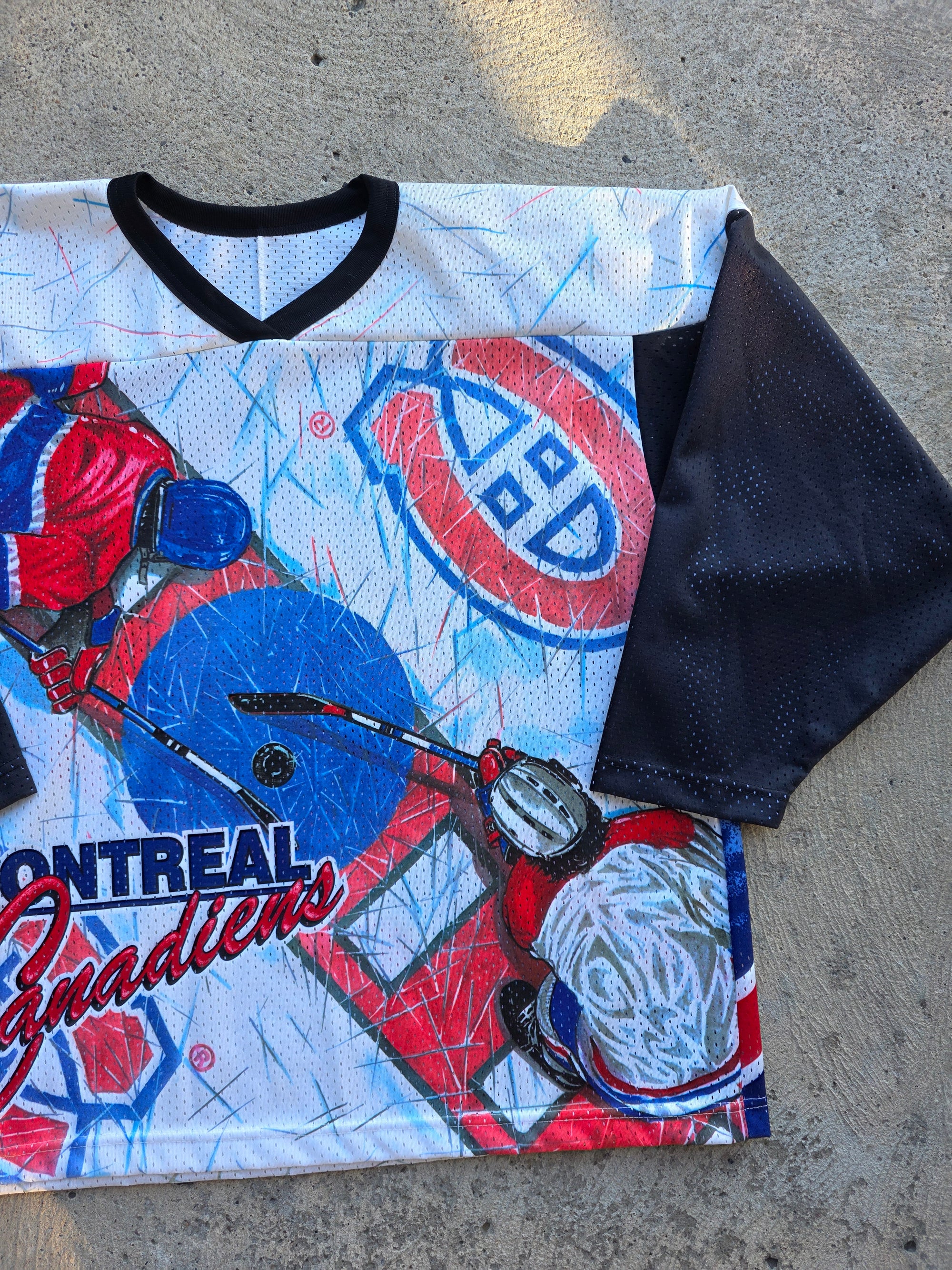1990s Montreal Canadiens Jersey XL