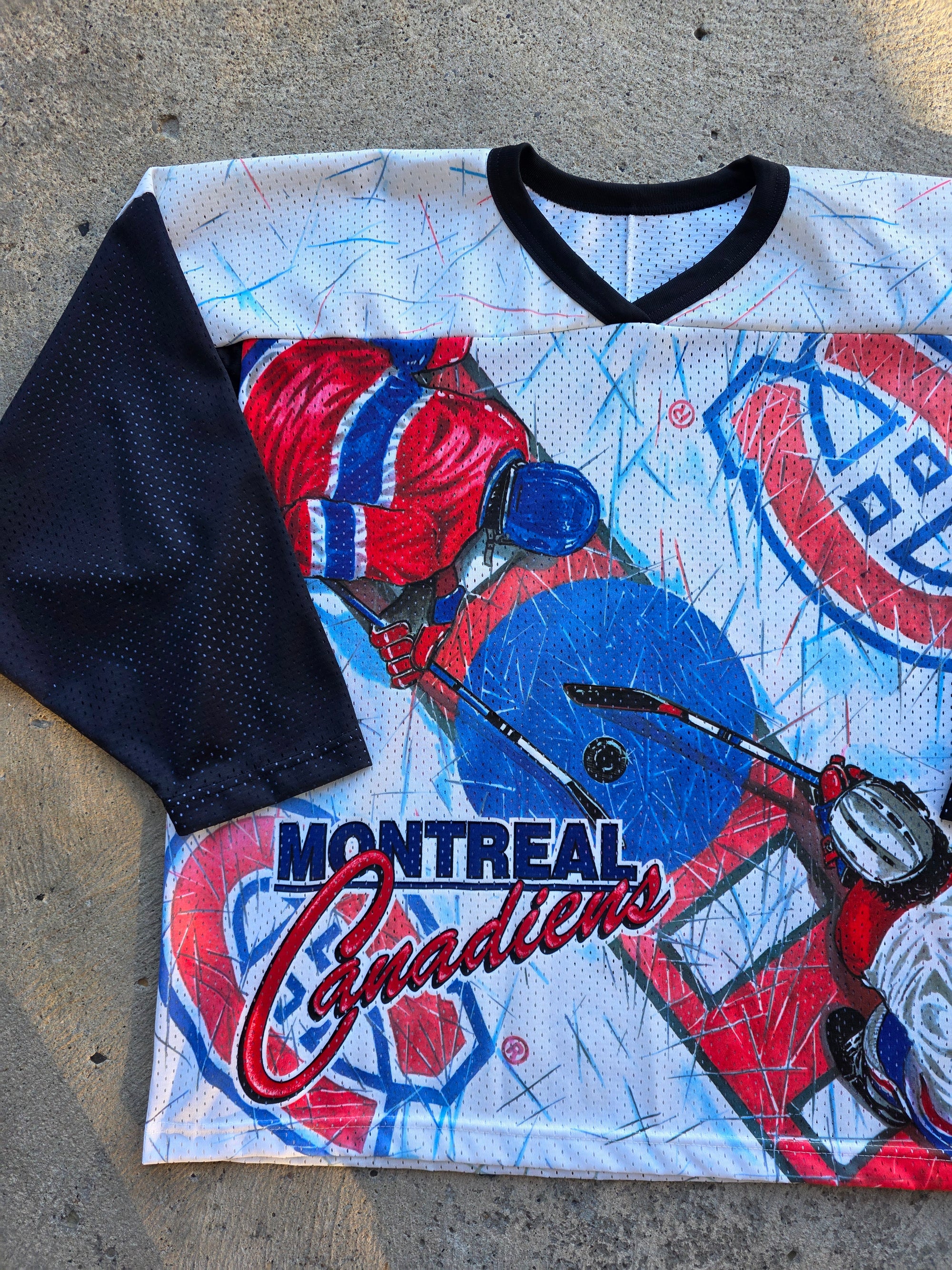 1990s Montreal Canadiens Jersey XL