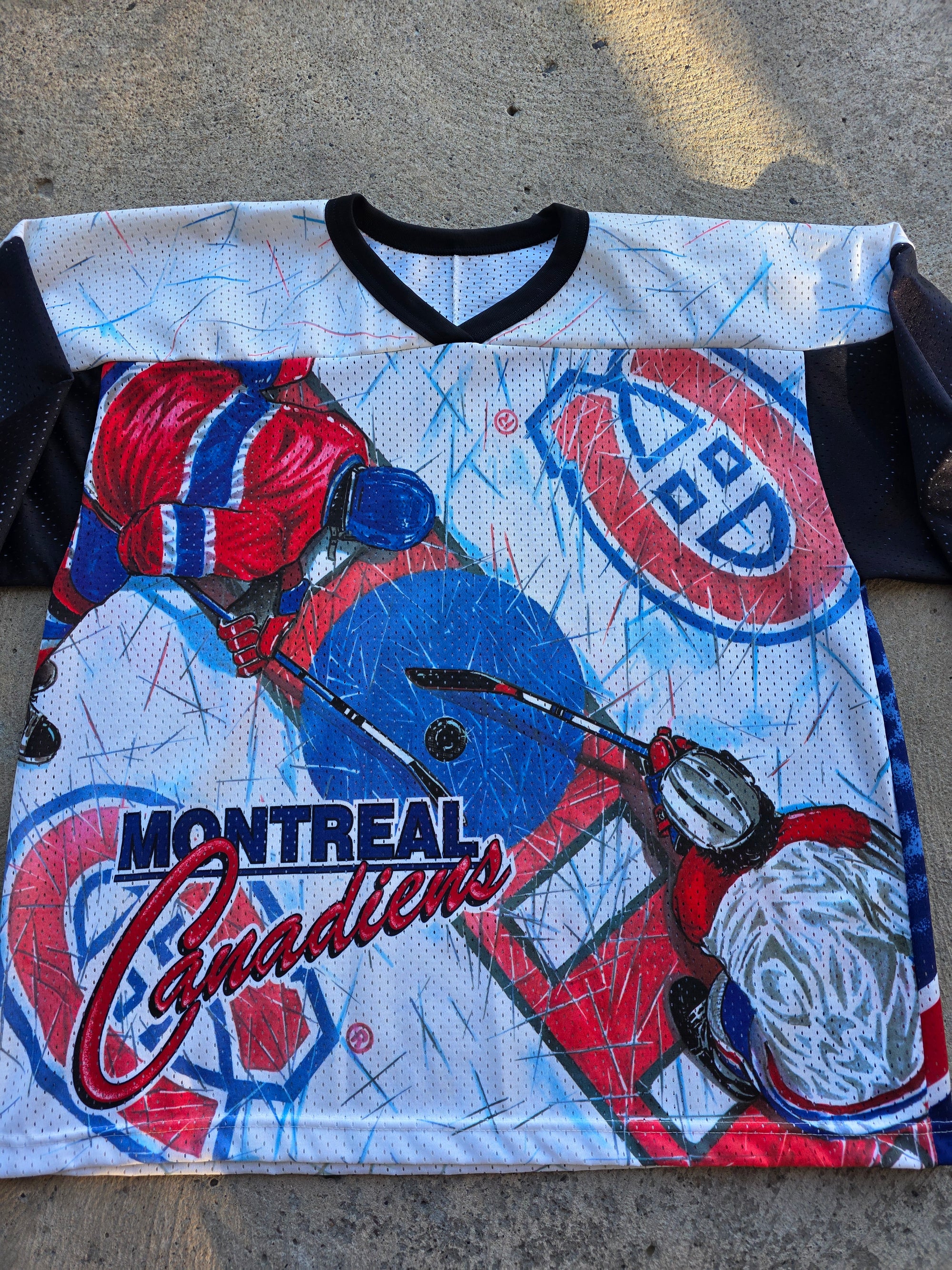 1990s Montreal Canadiens Jersey XL