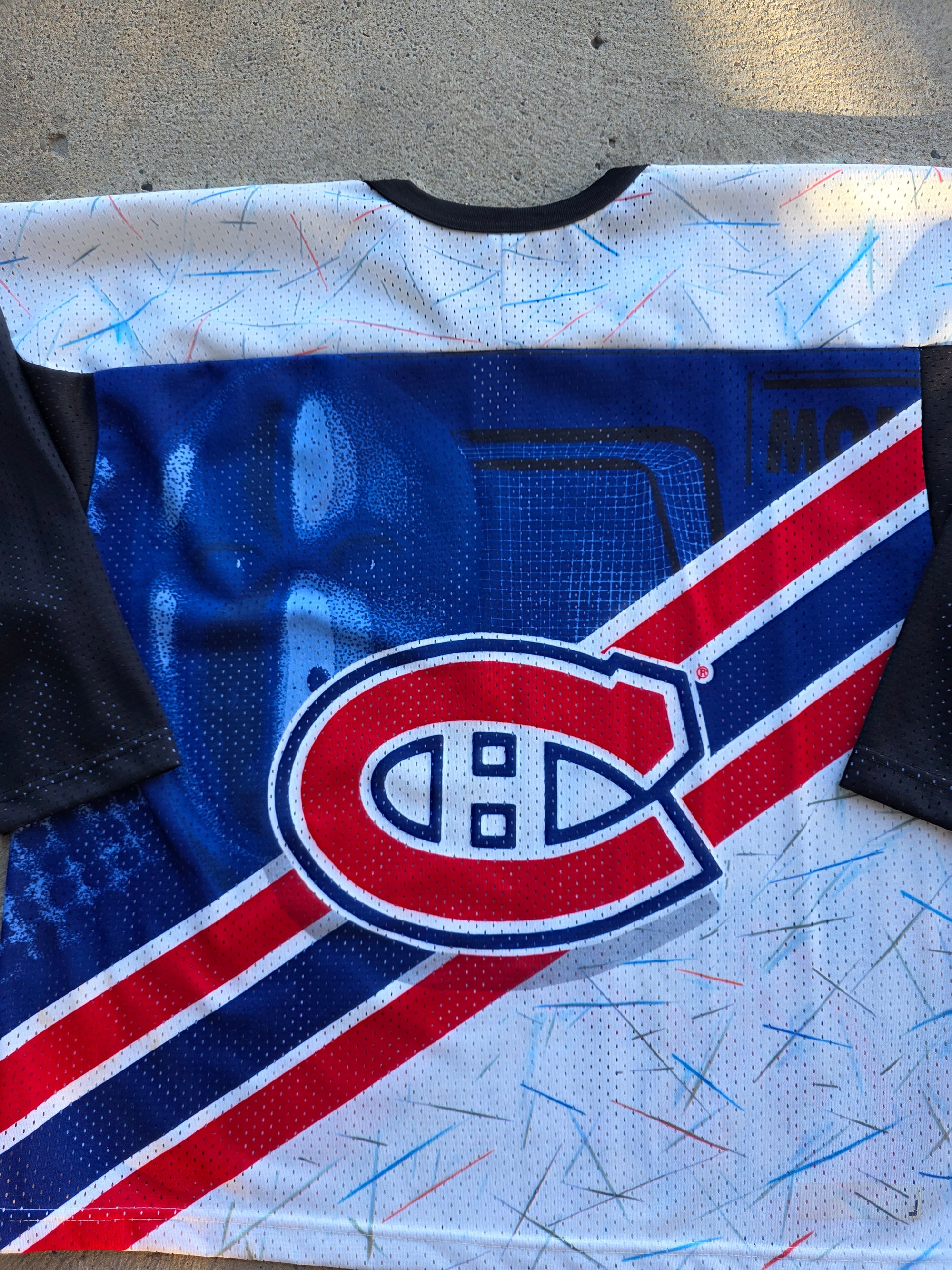 1990s Montreal Canadiens Jersey XL