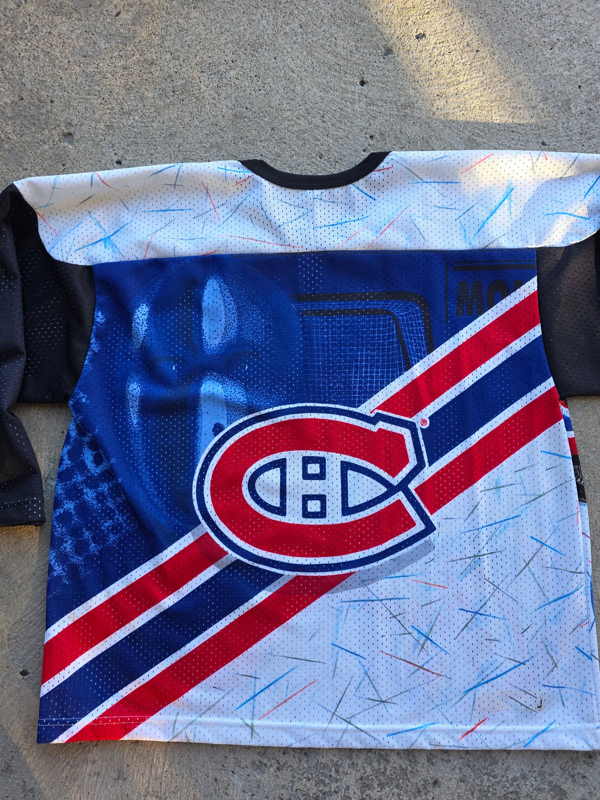 1990s Montreal Canadiens Jersey XL