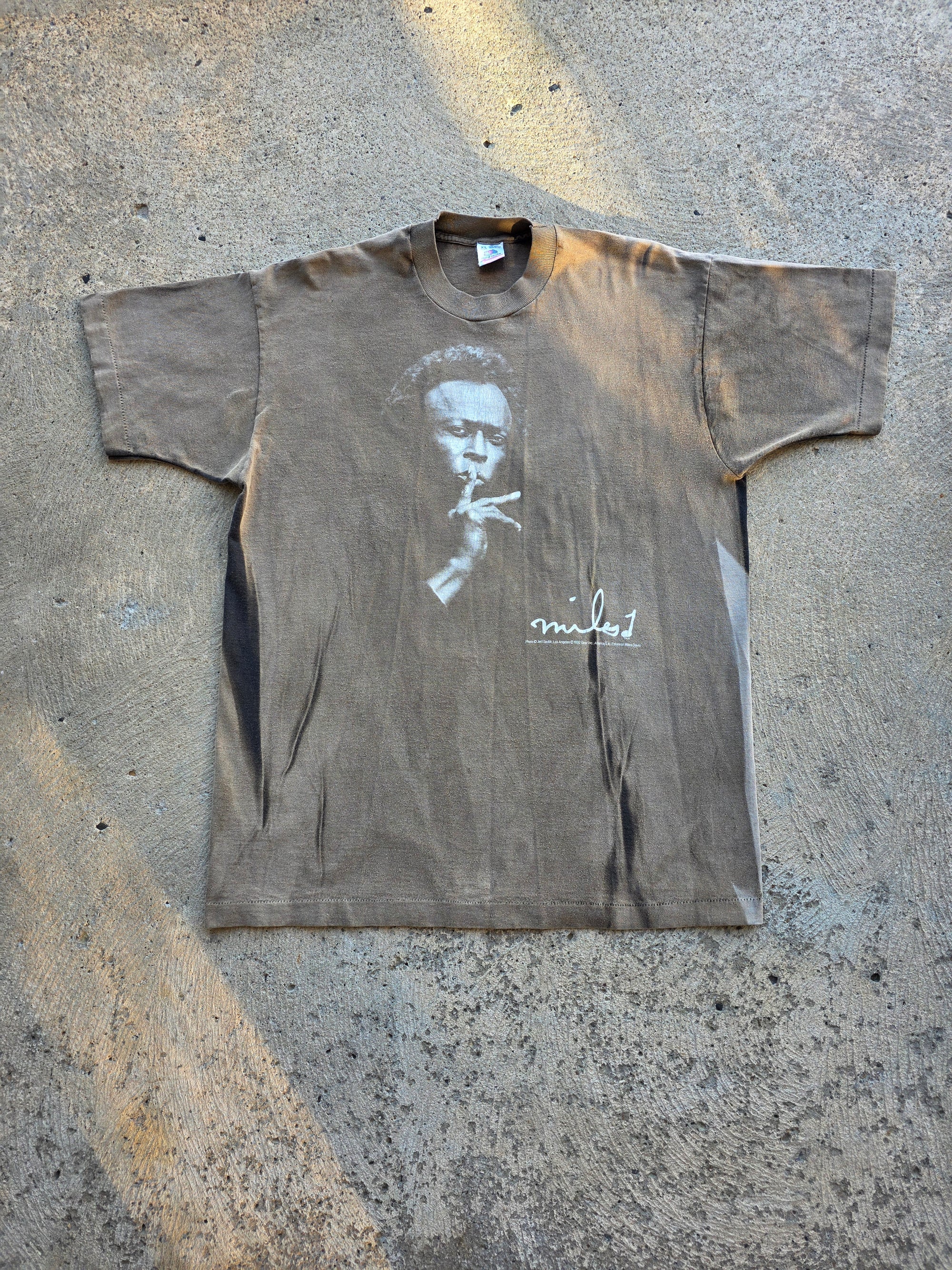 1990s Miles Davis Shirt XL