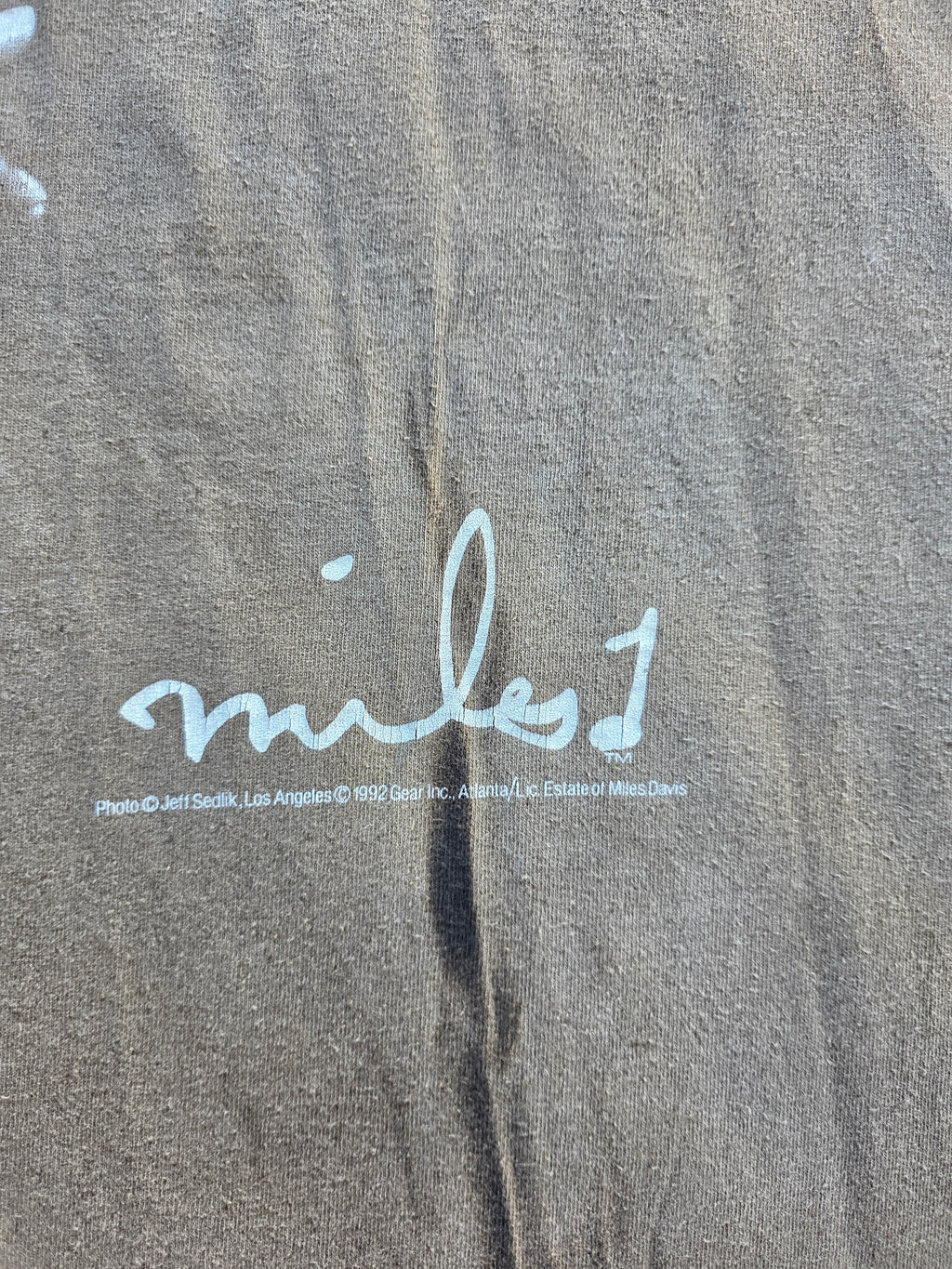 1990s Miles Davis Shirt XL
