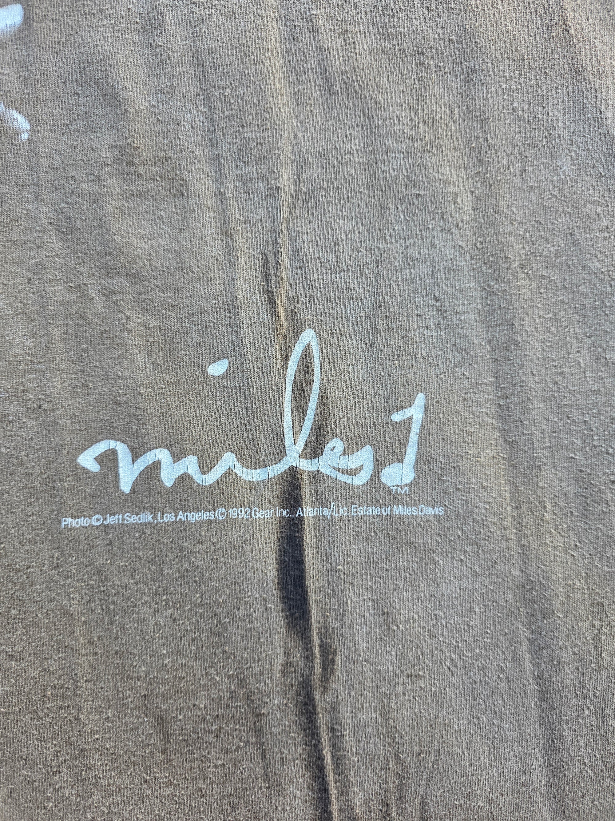 1990s Miles Davis Shirt XL