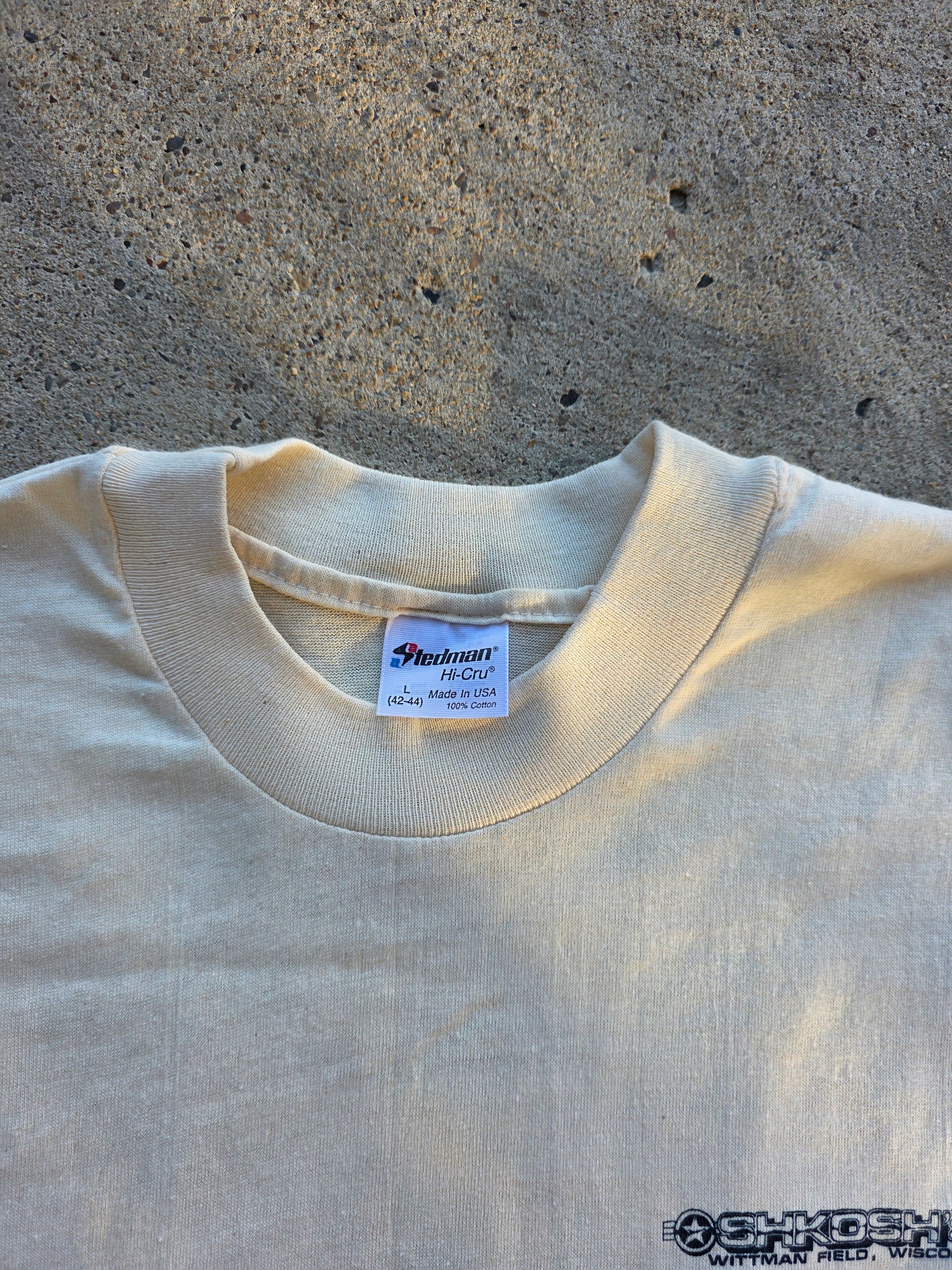 1980s Longsleeve Pocket Shirt Deadstock Medium