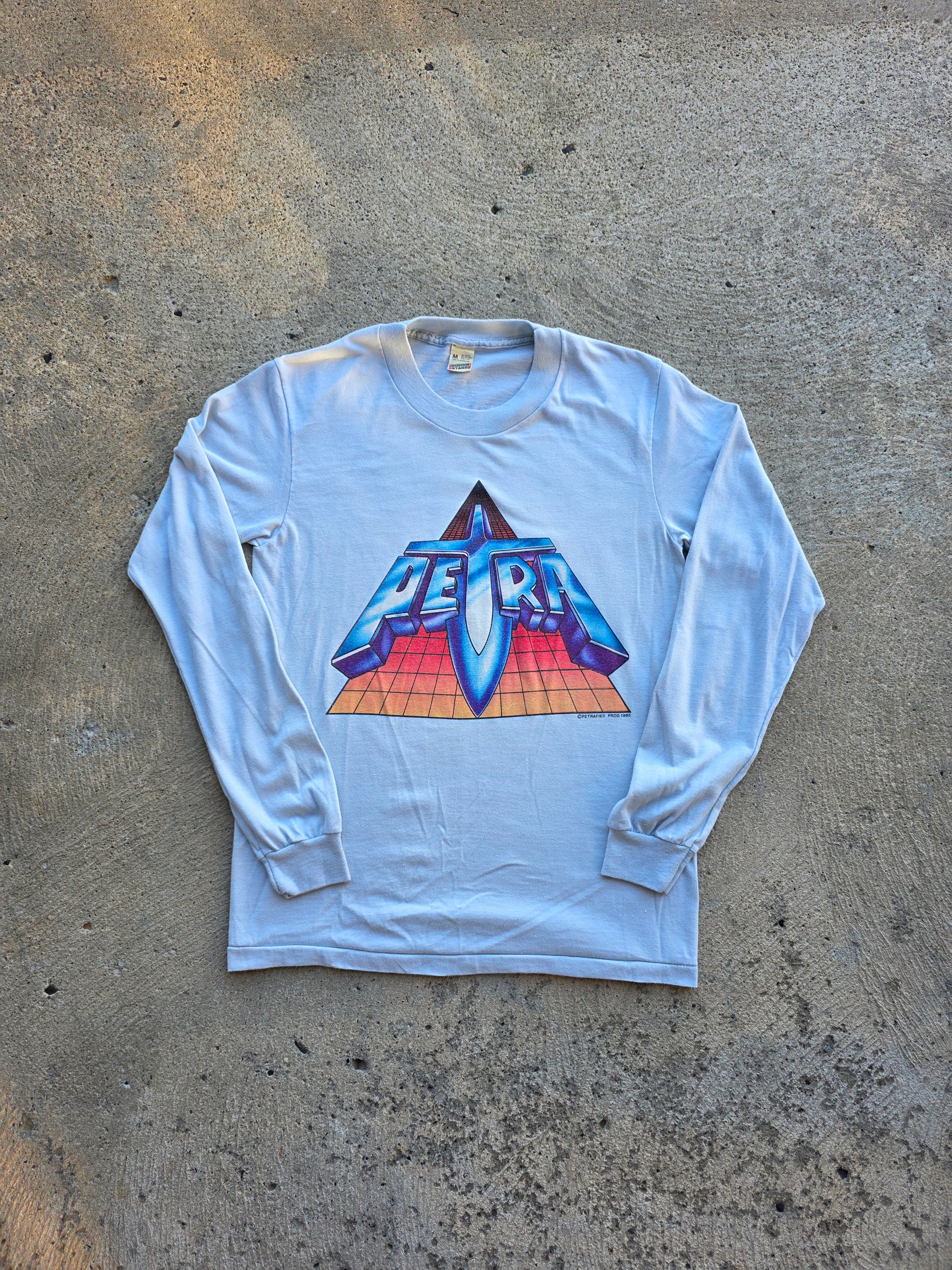 1980s Petra Tour Longsleeve Shirt Medium
