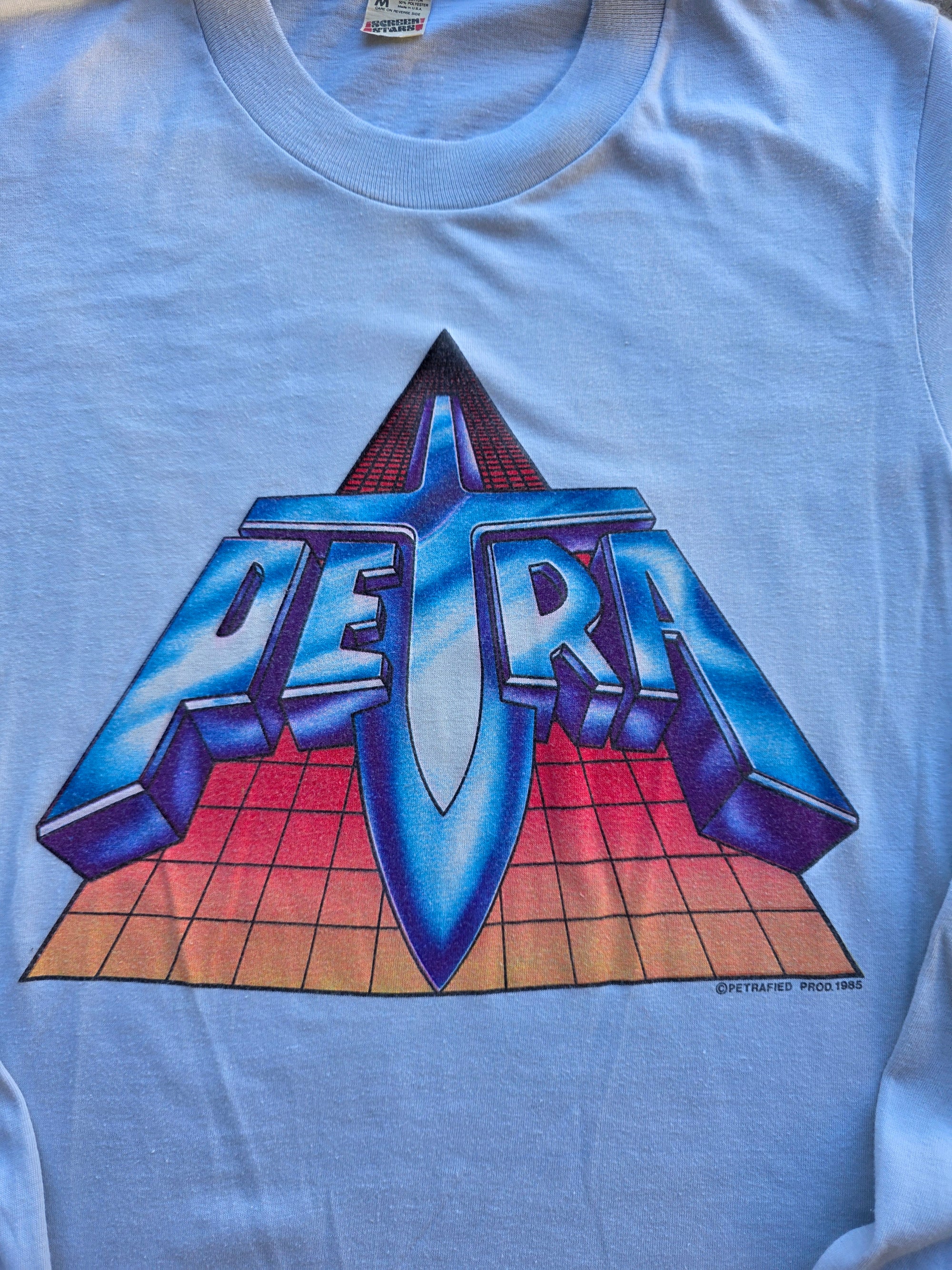 1980s Petra Tour Longsleeve Shirt Medium