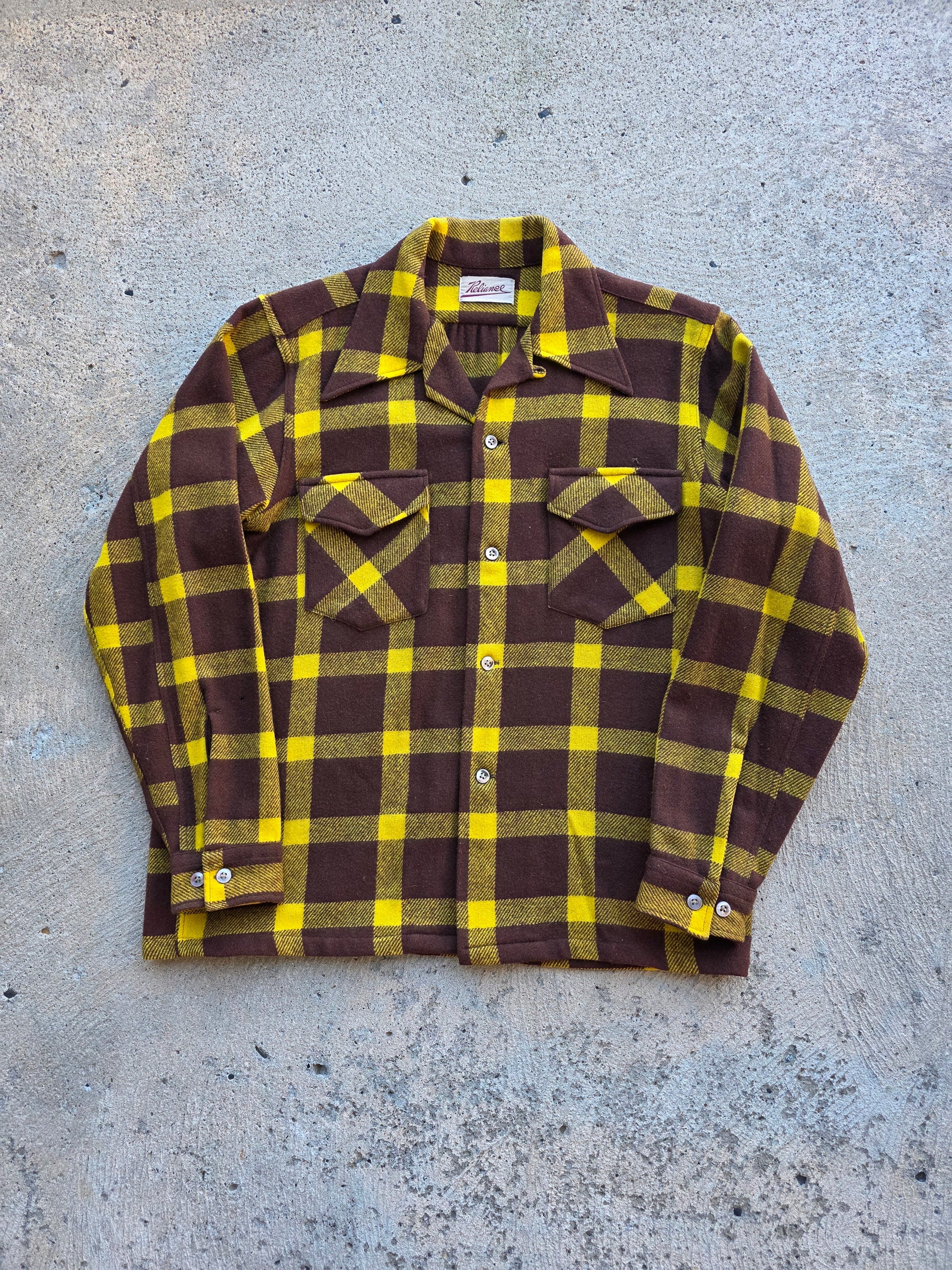Reliance Loop Collar Flannel Large