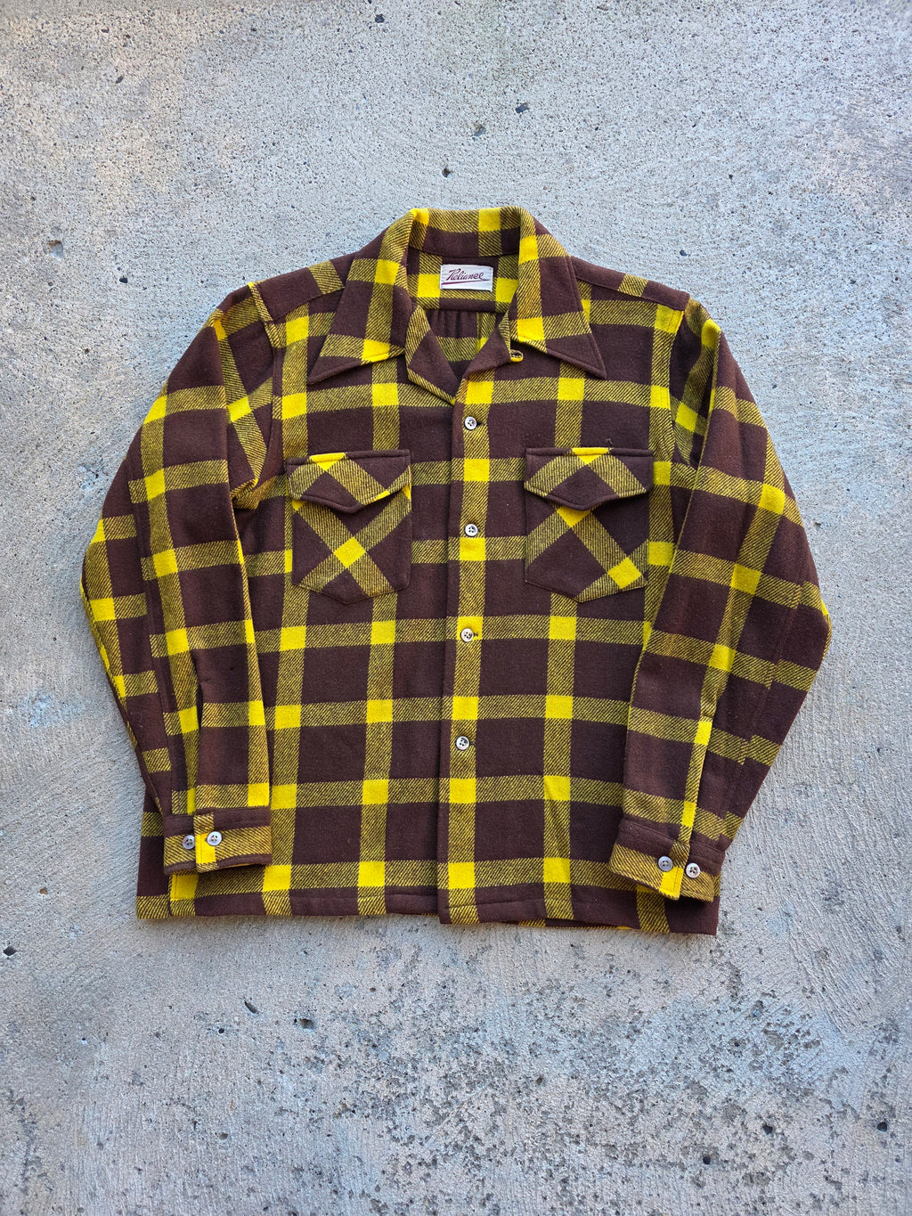 Reliance Loop Collar Flannel Large