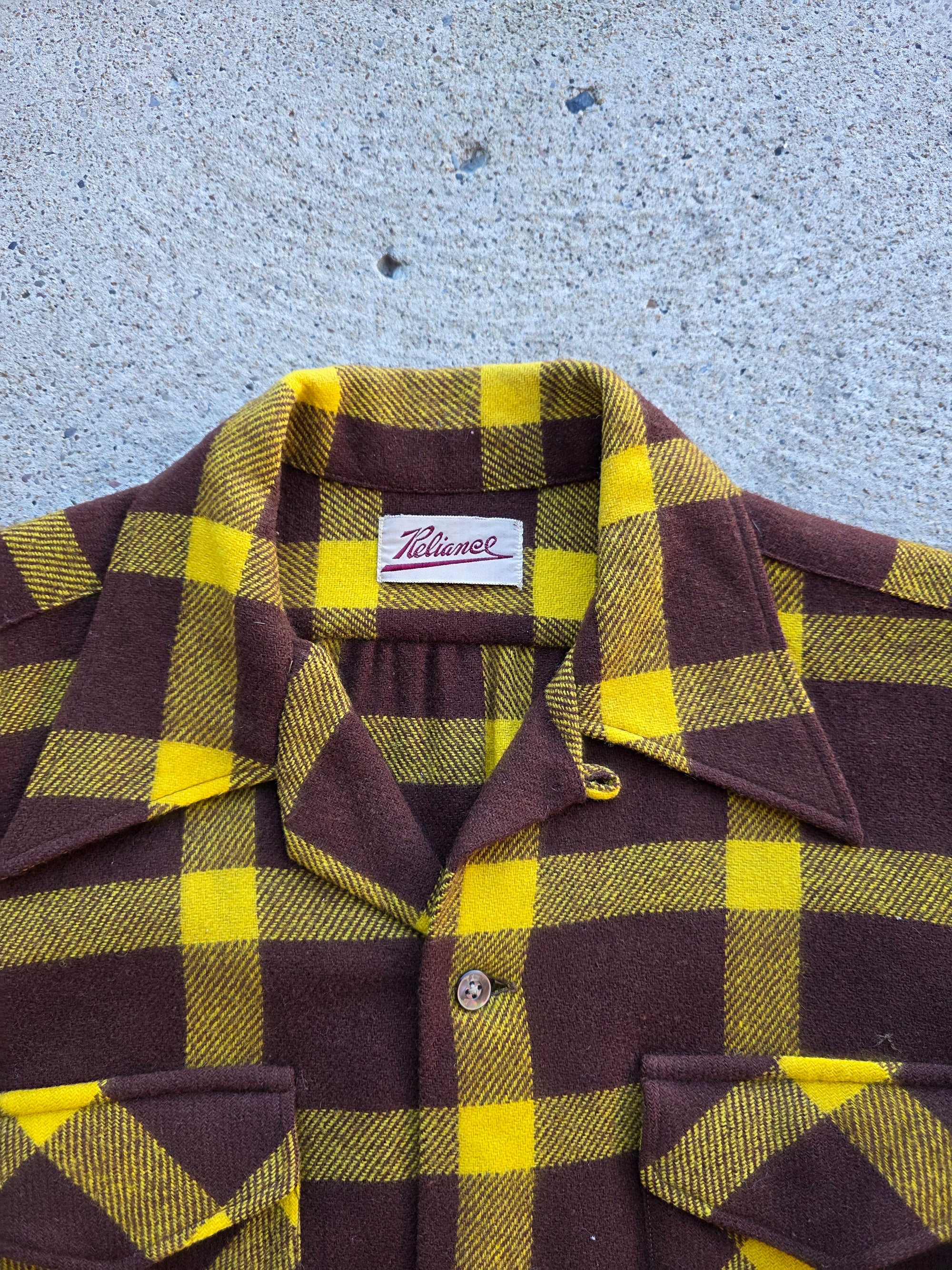 Reliance Loop Collar Flannel Large
