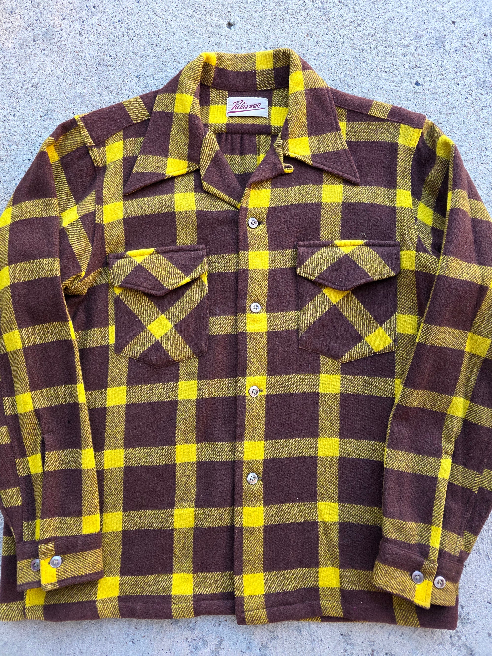 Reliance Loop Collar Flannel Large