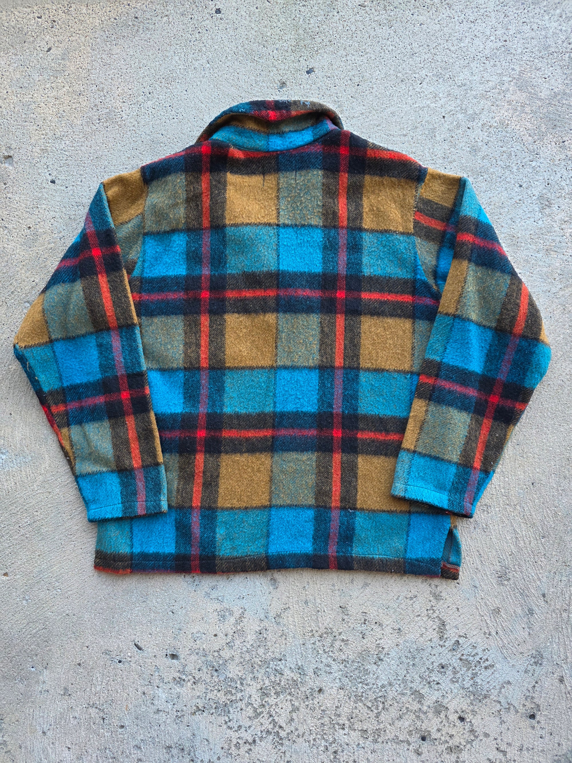 1960s Poncho By Campus Pullover Medium
