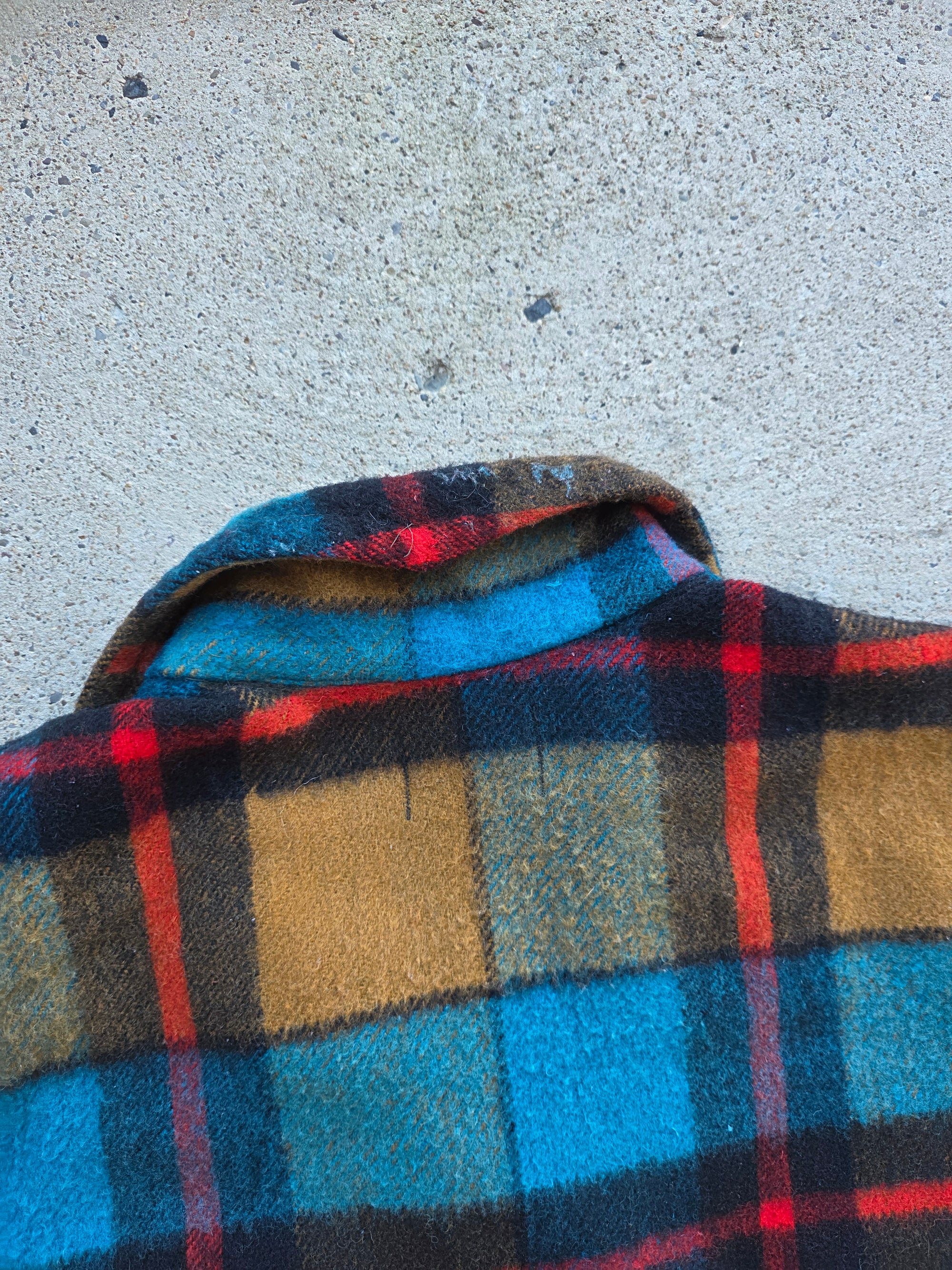 1960s Poncho By Campus Pullover Medium