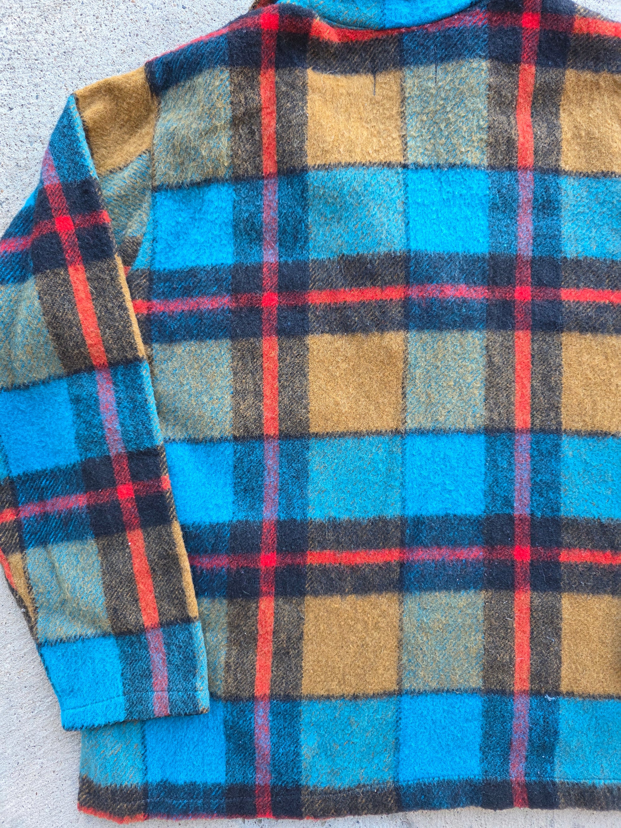 1960s Poncho By Campus Pullover Medium