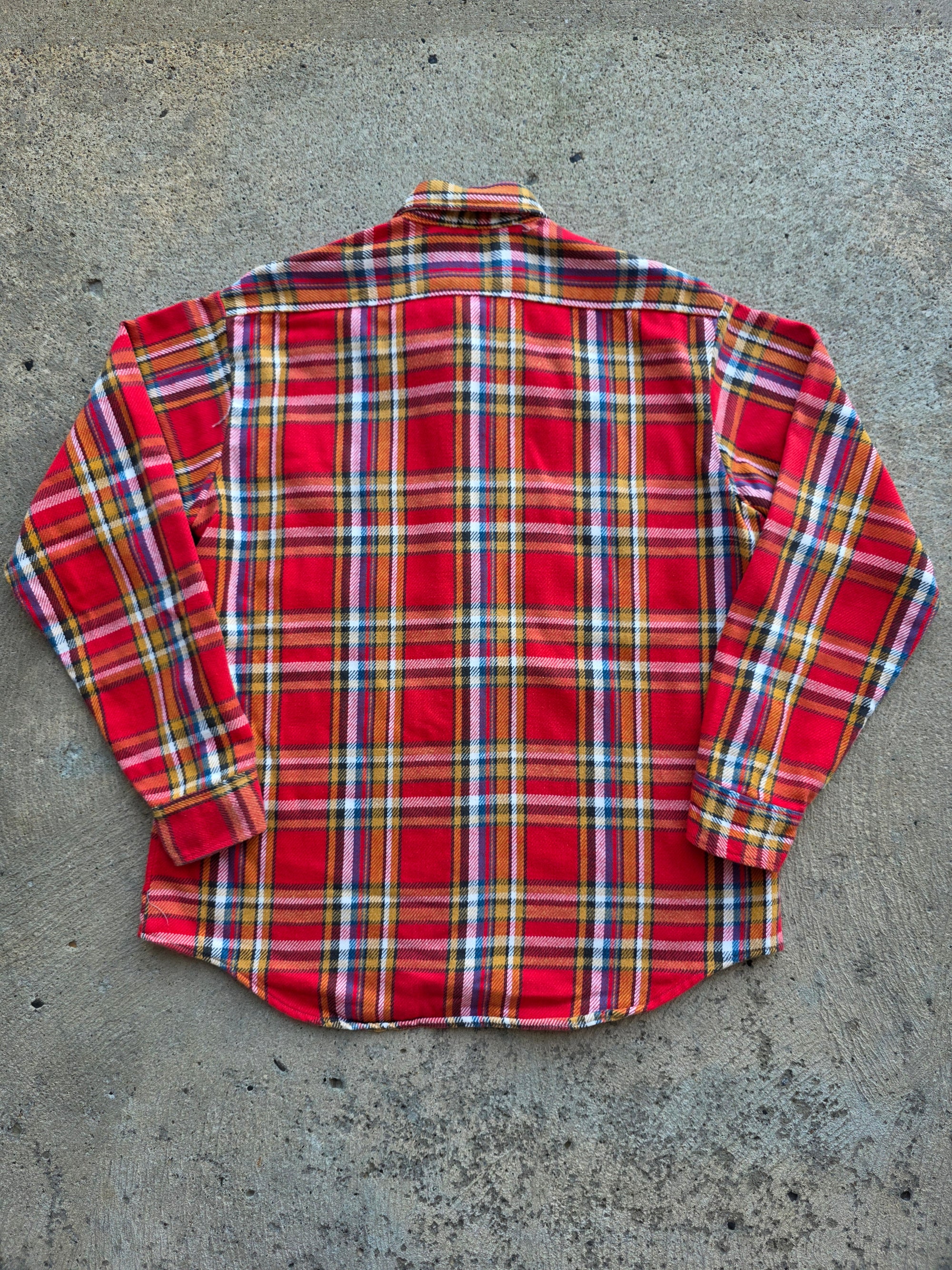 1970s Big Mac Flannel Large Tall