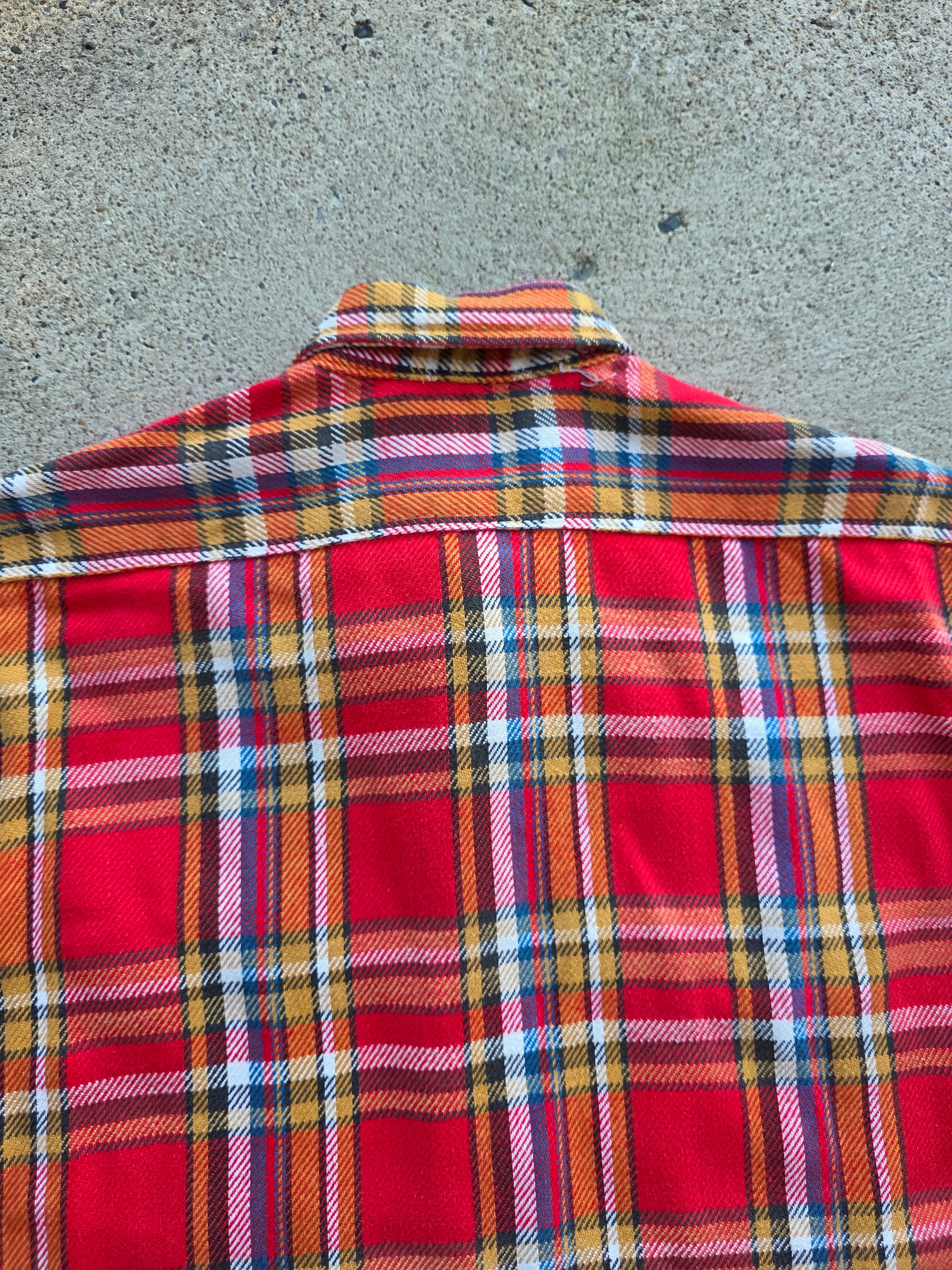 1970s Big Mac Flannel Large Tall