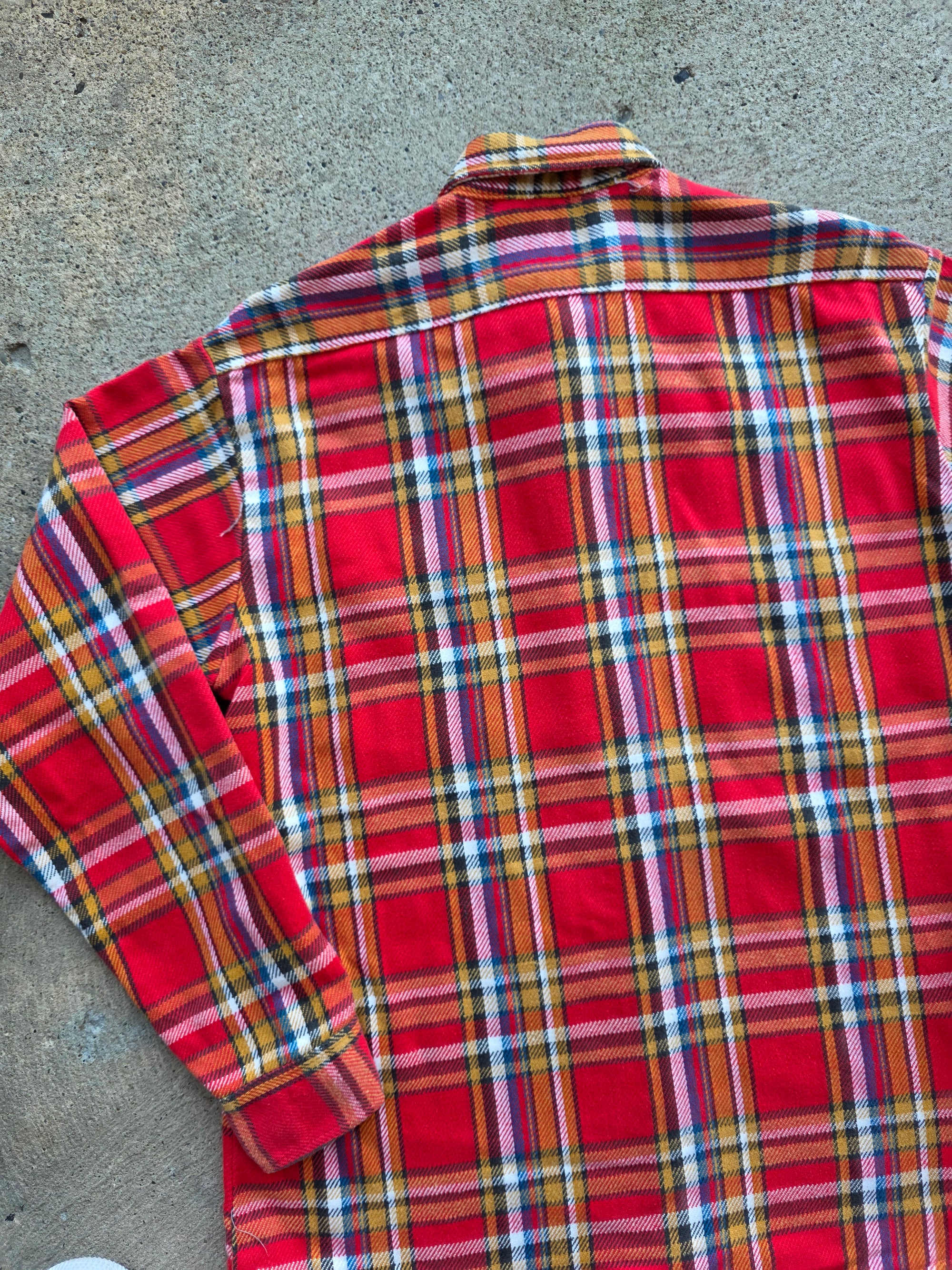 1970s Big Mac Flannel Large Tall