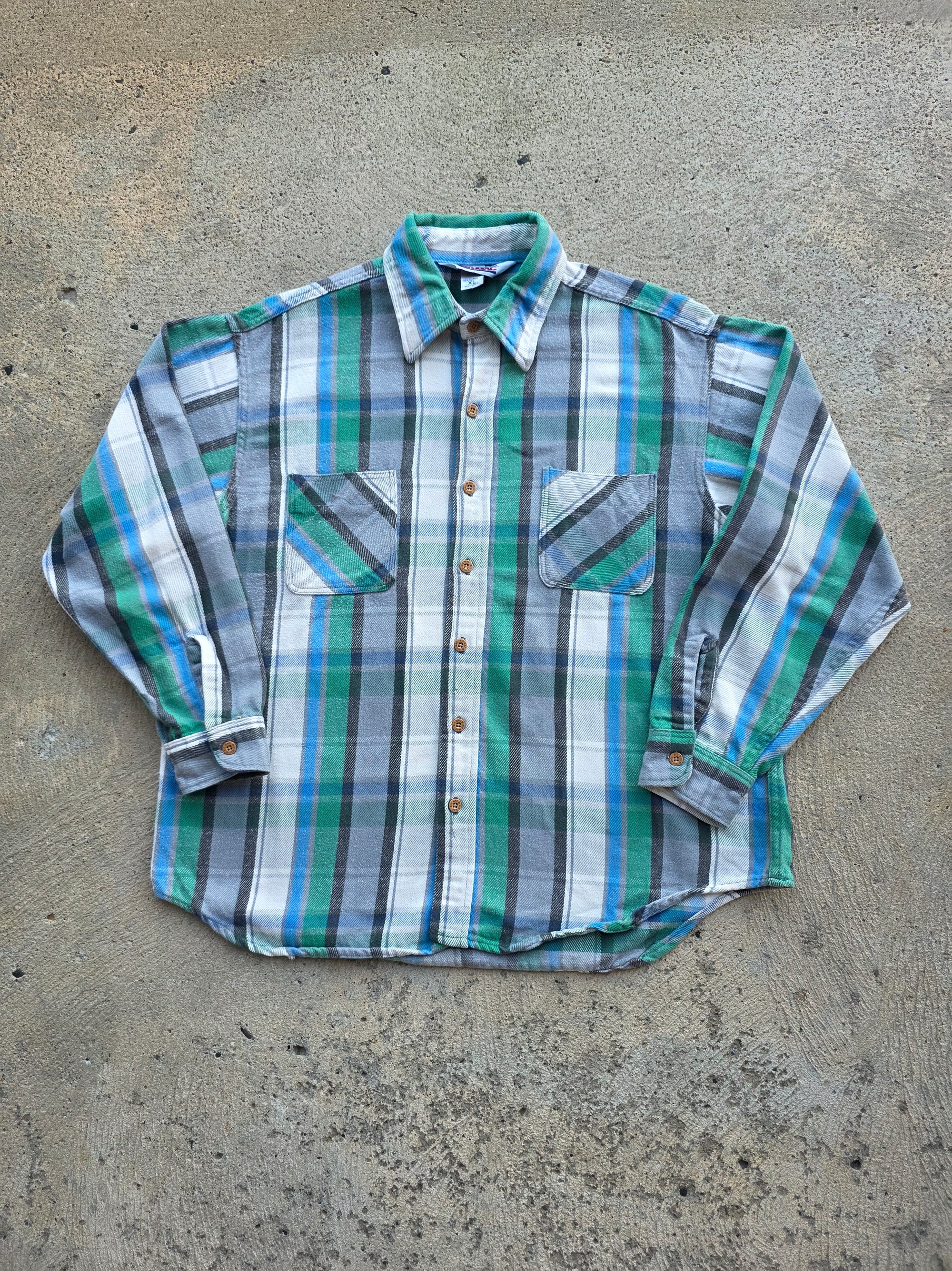 1970s Big Mac Flannel XL
