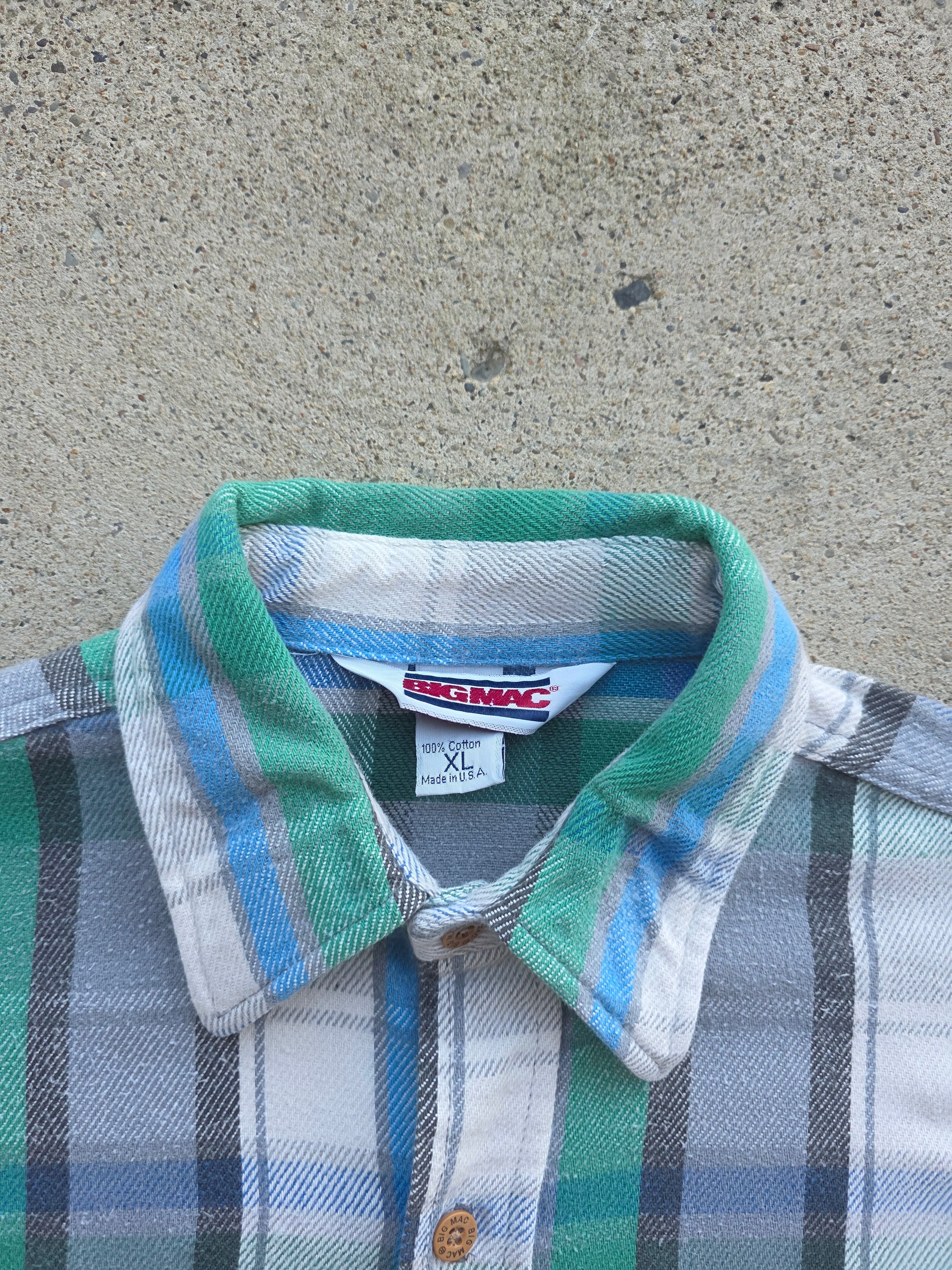 1970s Big Mac Flannel XL
