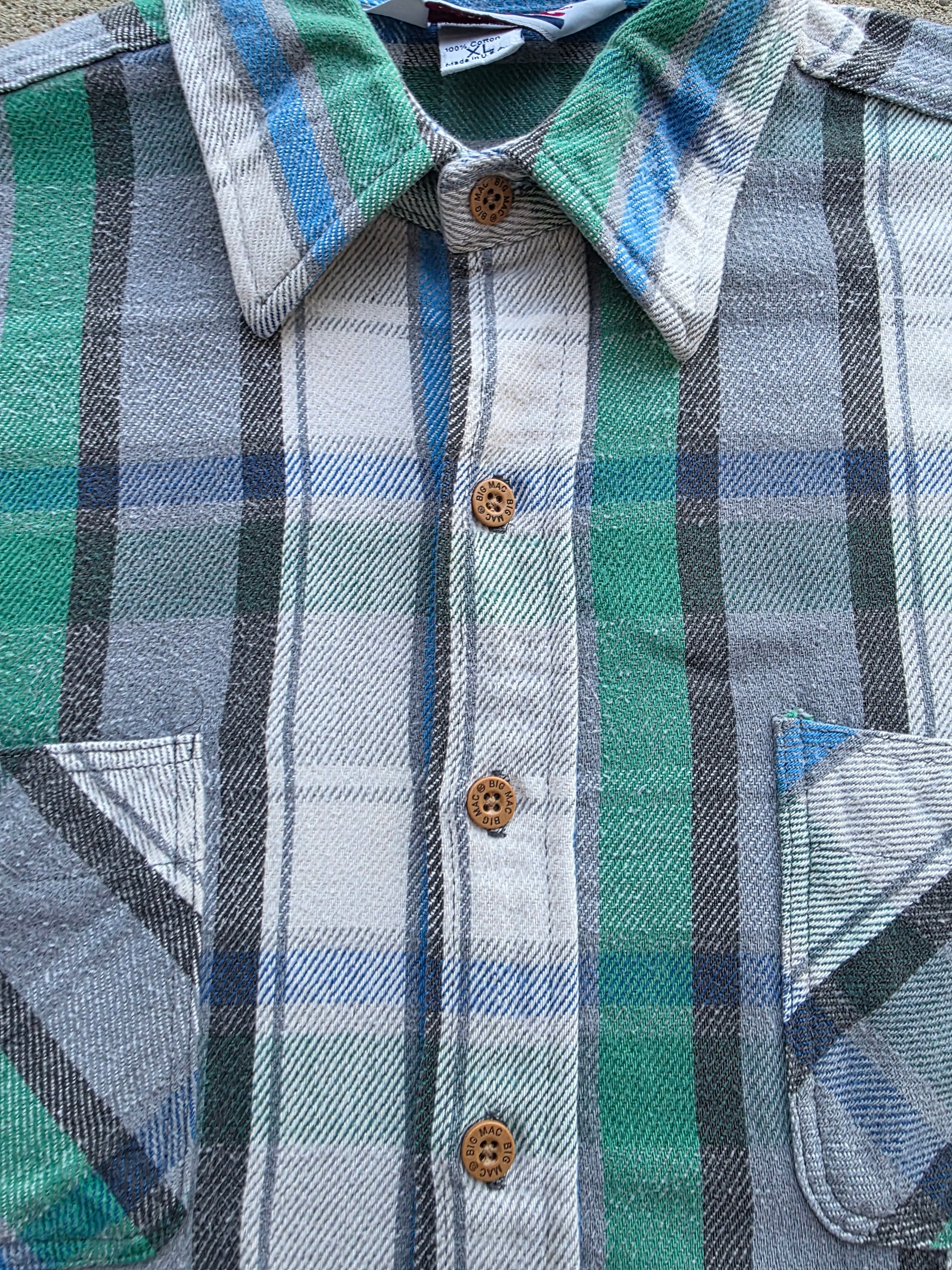 1970s Big Mac Flannel XL