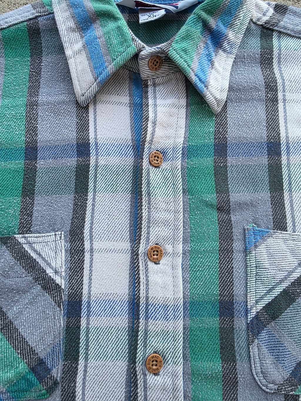 1970s Big Mac Flannel XL