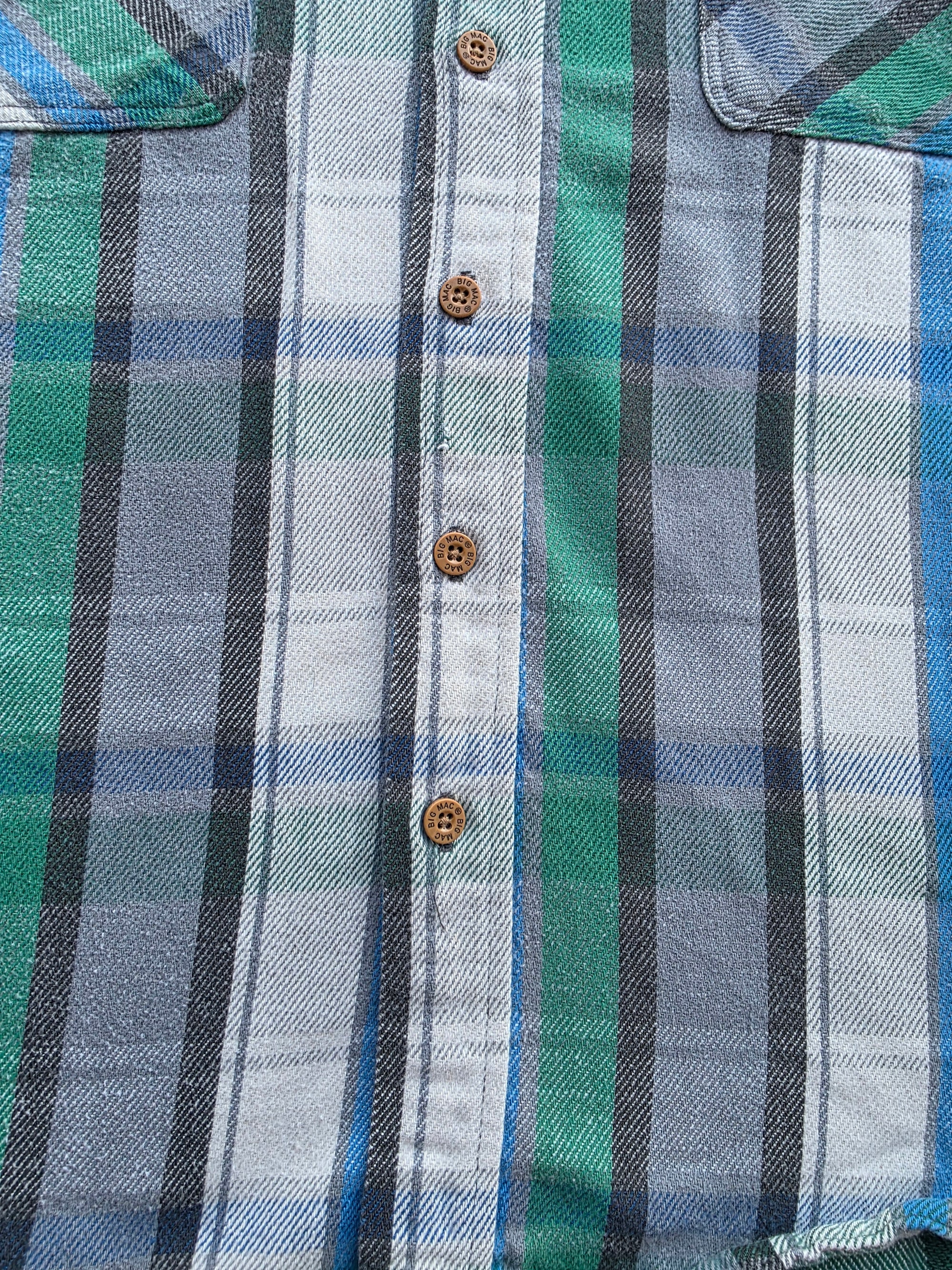 1970s Big Mac Flannel XL