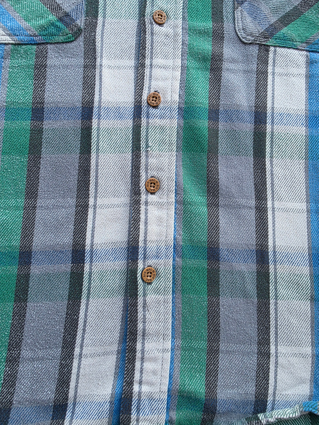 1970s Big Mac Flannel XL