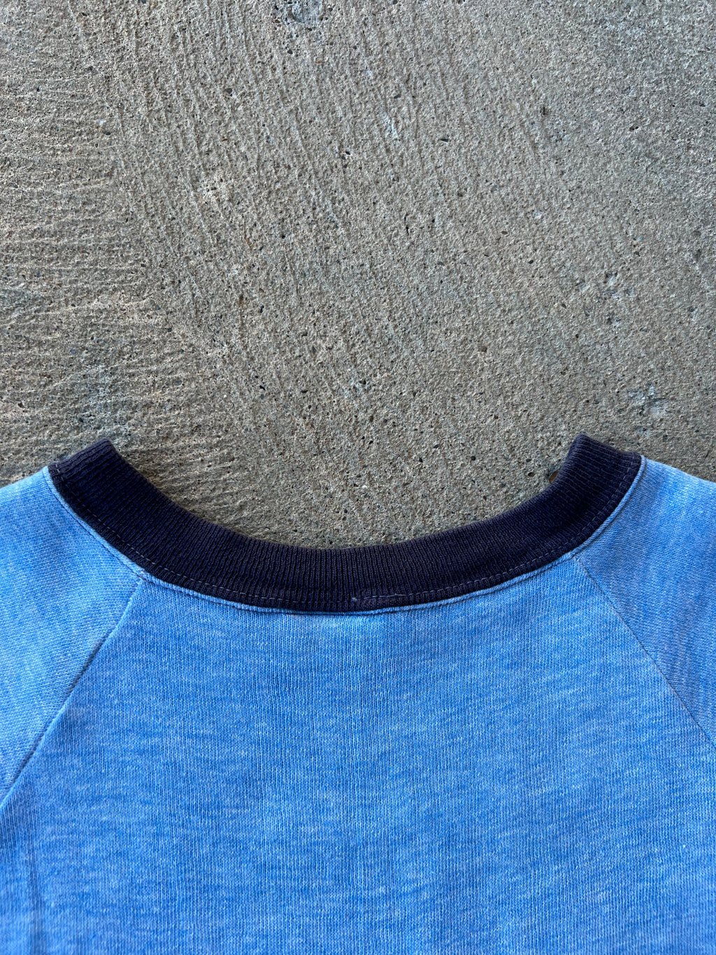 1970s Budweiser Short Sleeve Sweatshirt Tri Blend Large