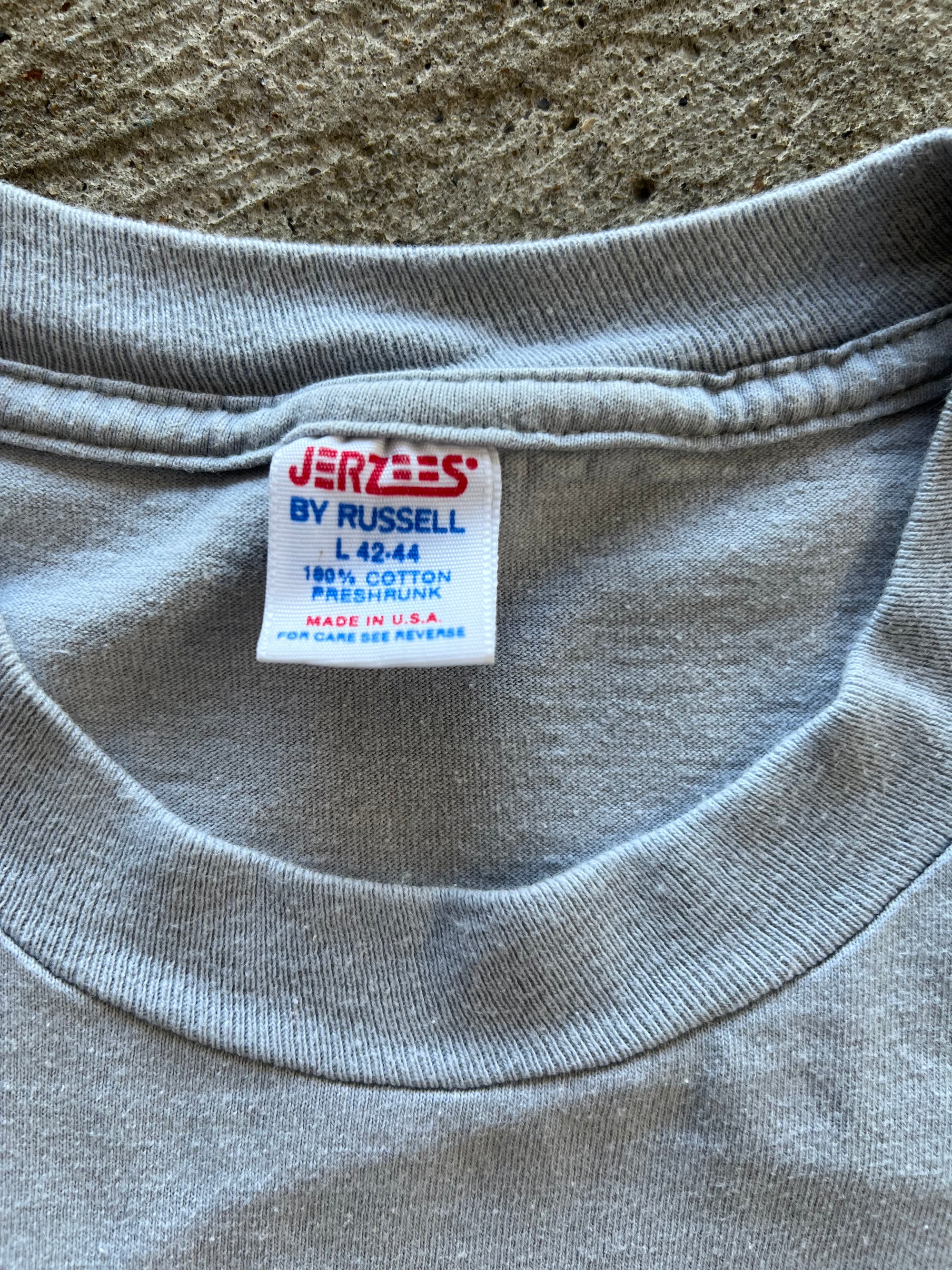 Vintage 80s Buckeye Nationals Racing T-Shirt