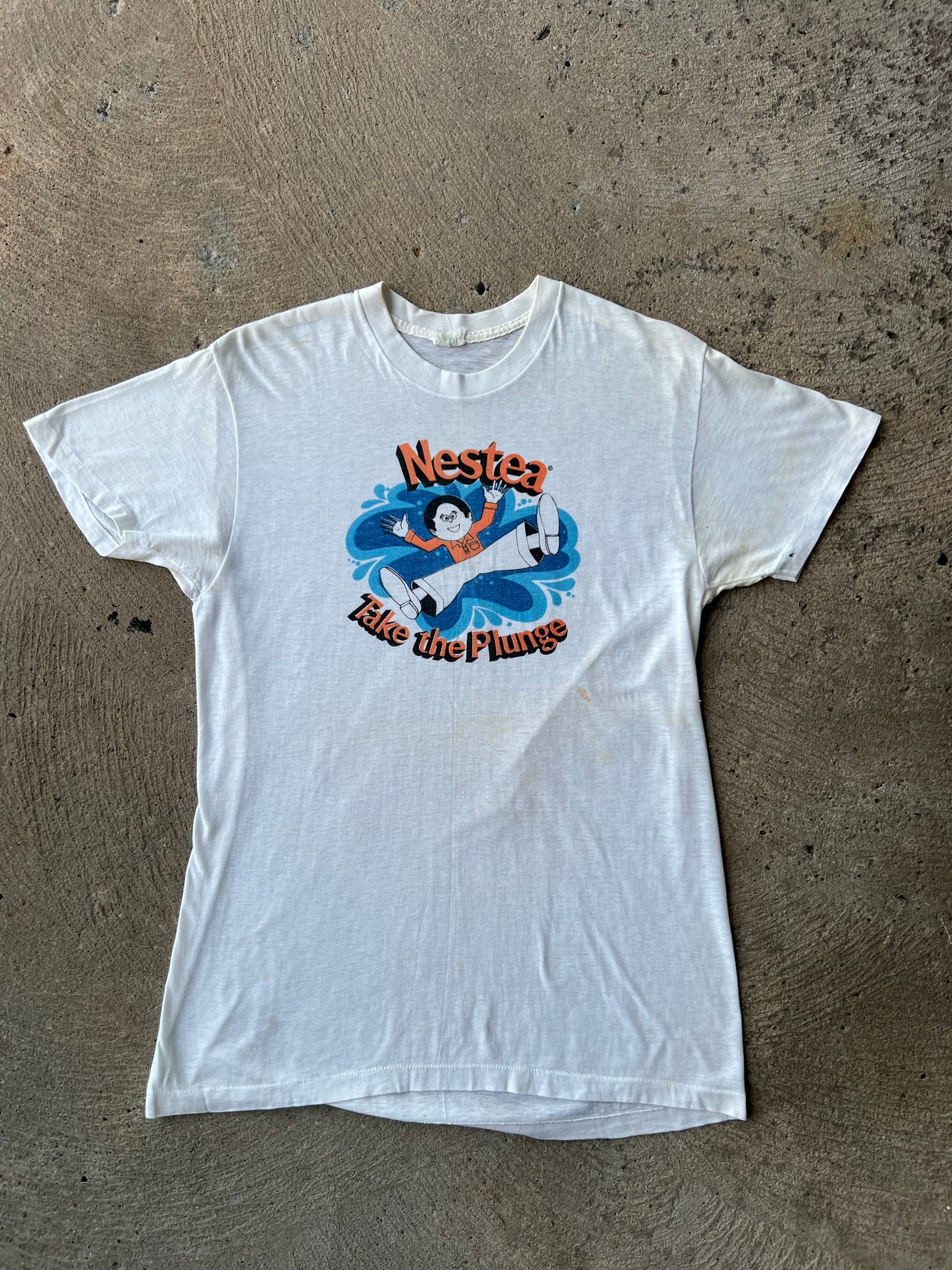 1970s Nestea "Take the plunge" Shirt Large