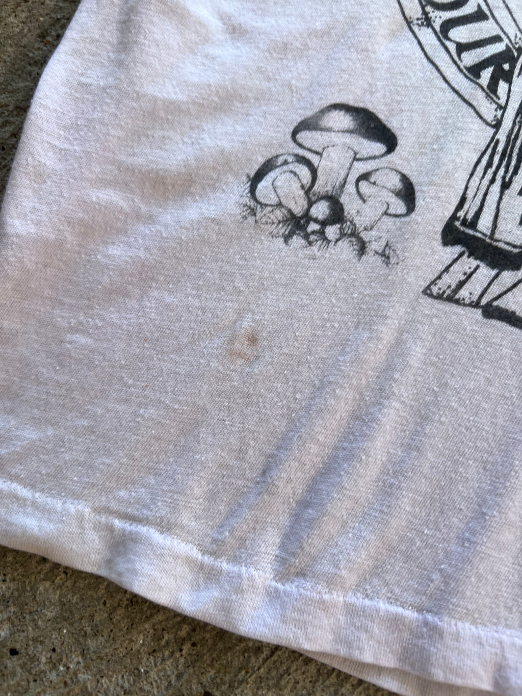 1984 Grateful Dead Parking Lot Shirt Large
