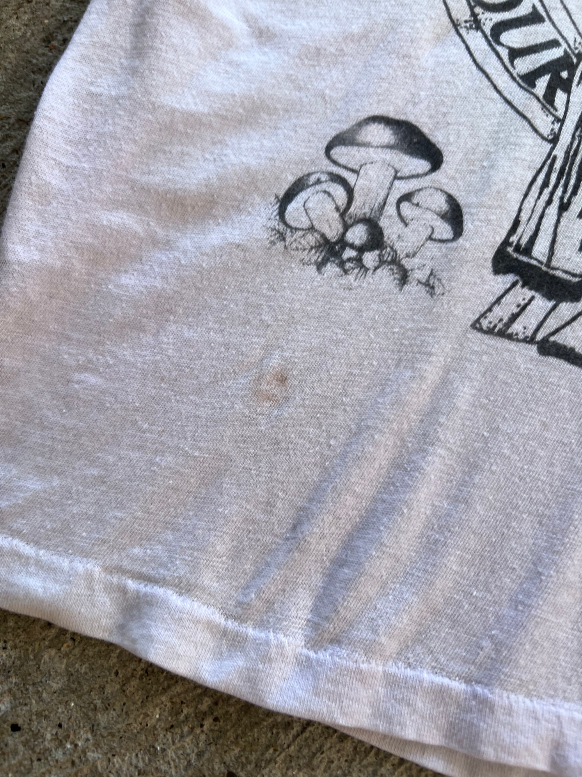 1984 Grateful Dead Parking Lot Shirt Large