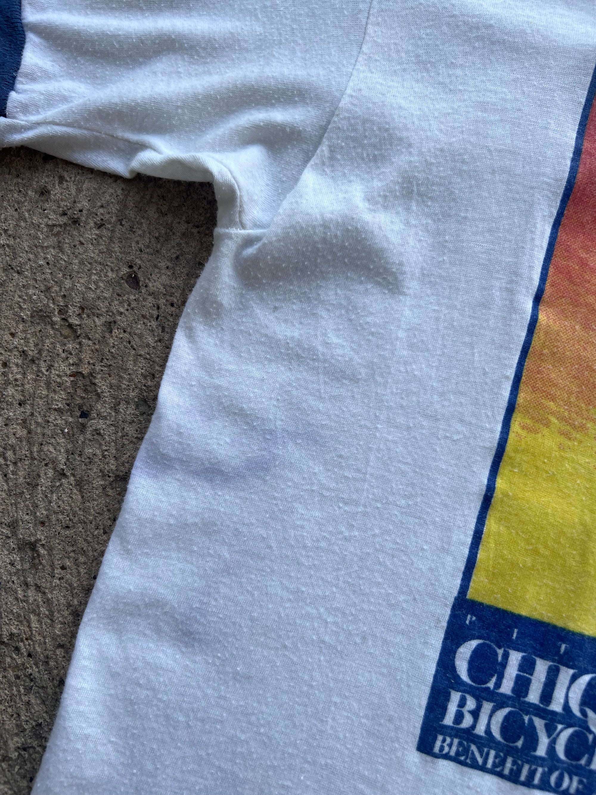 1980s Chiquita Banana Bike Ride for Autism Shirt Small