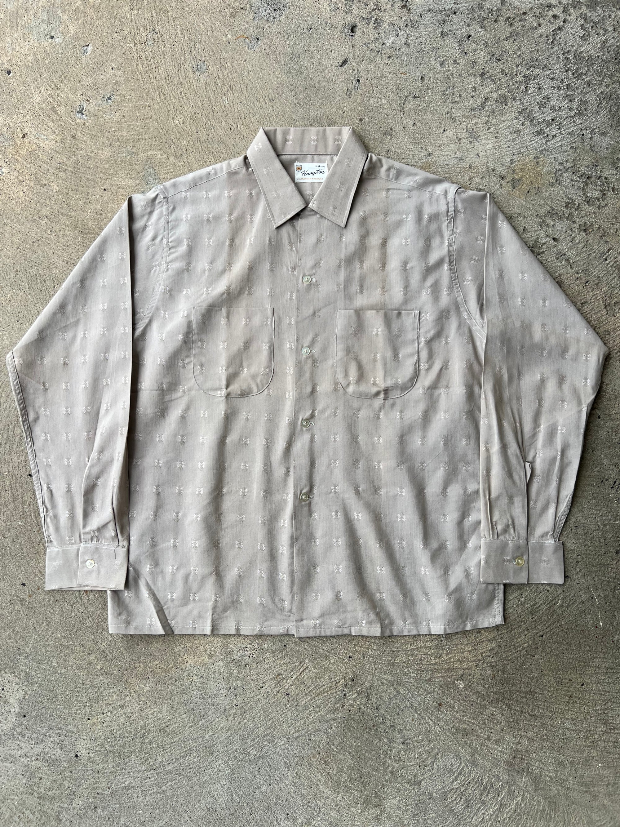 1950s Hampton Deadstock Shirt XL
