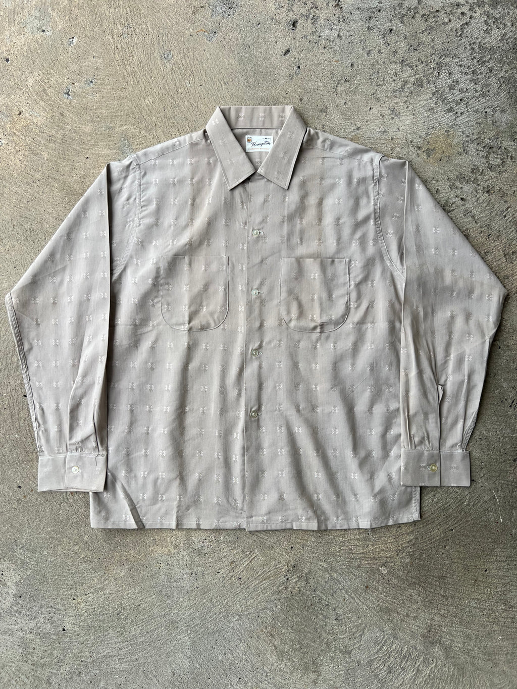 1950s Hampton Deadstock Shirt XL