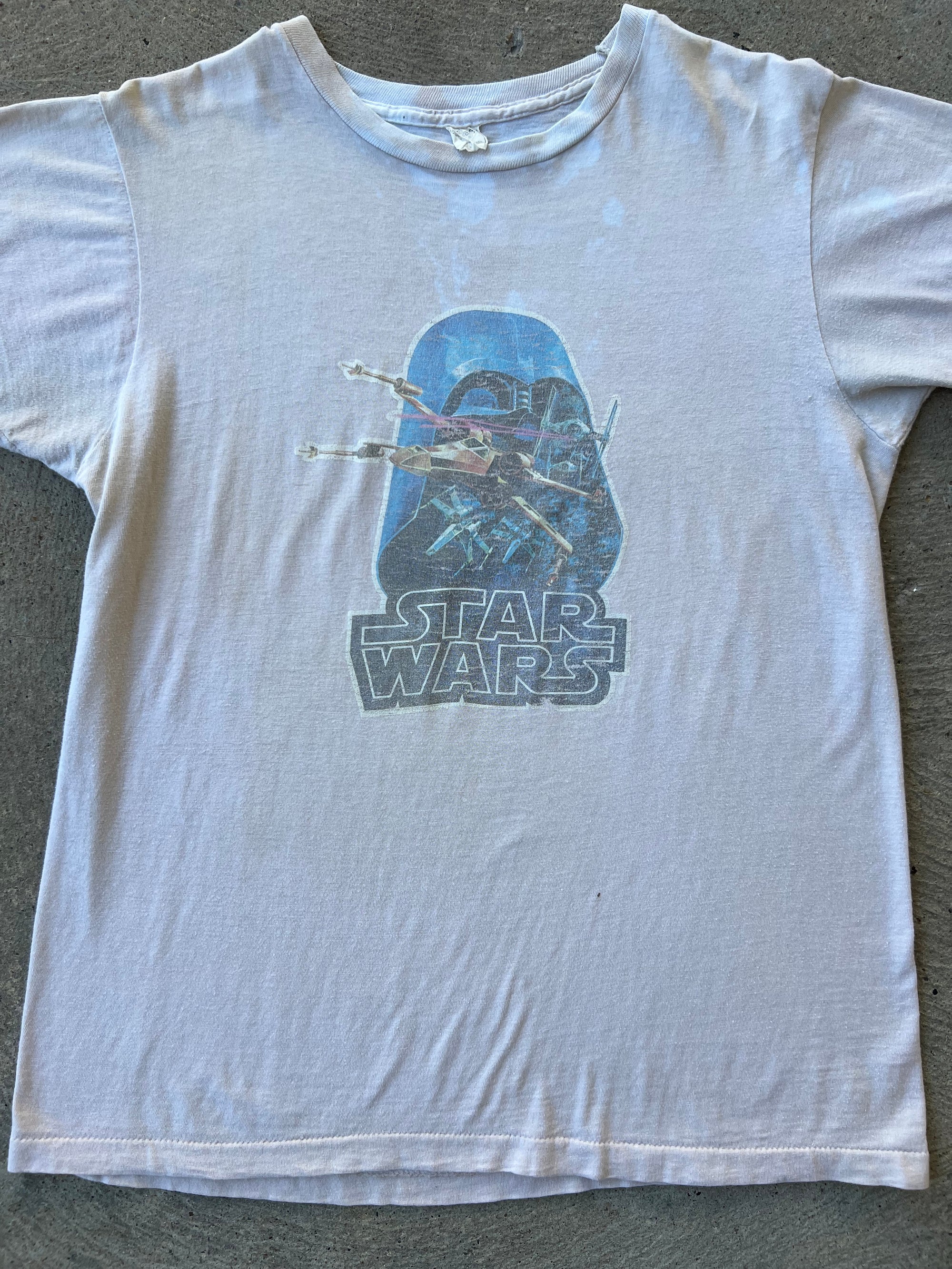 1970s Star Wars Shirt Medium