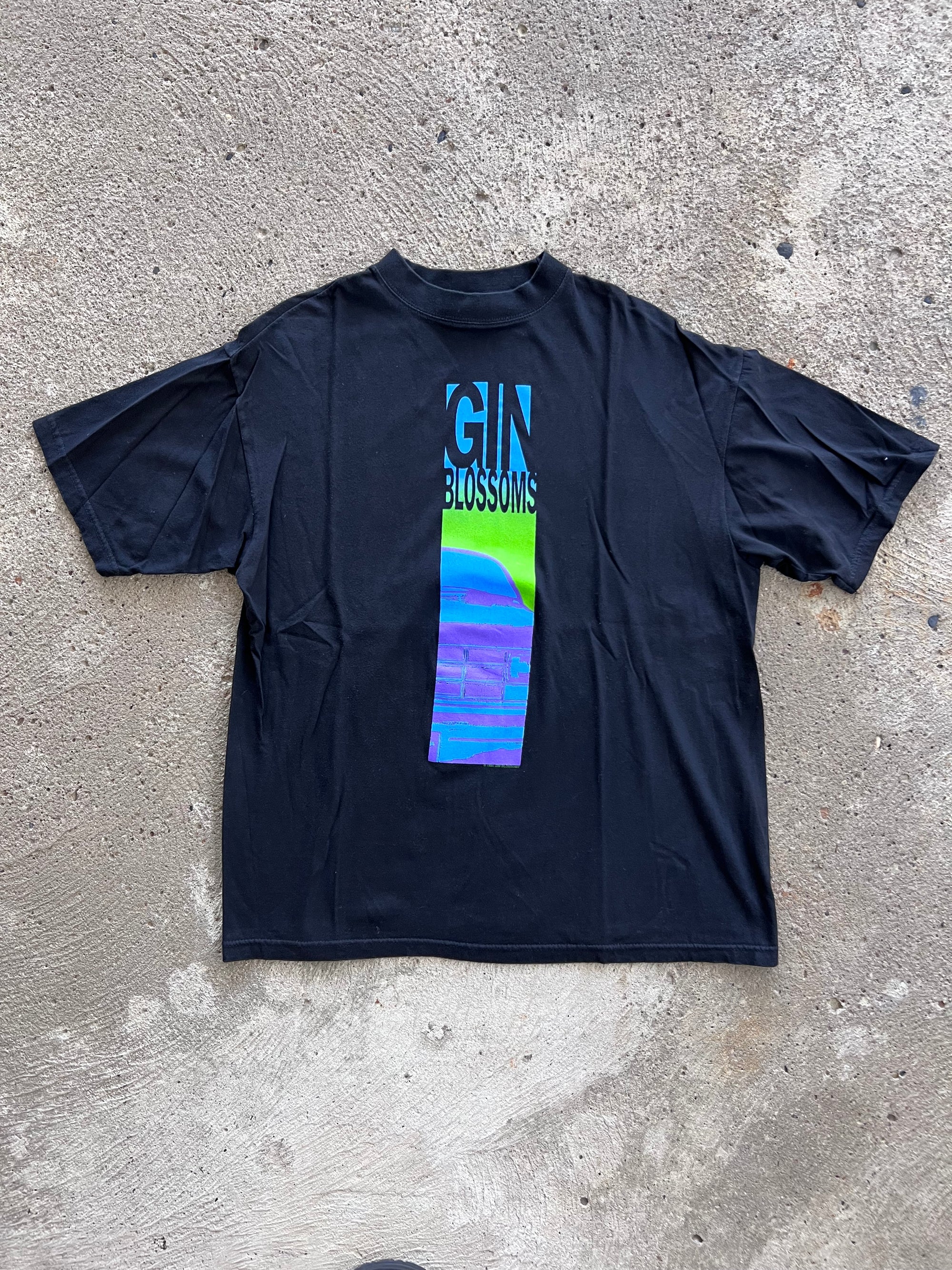 1990s Gin Blossoms Shirt XL
