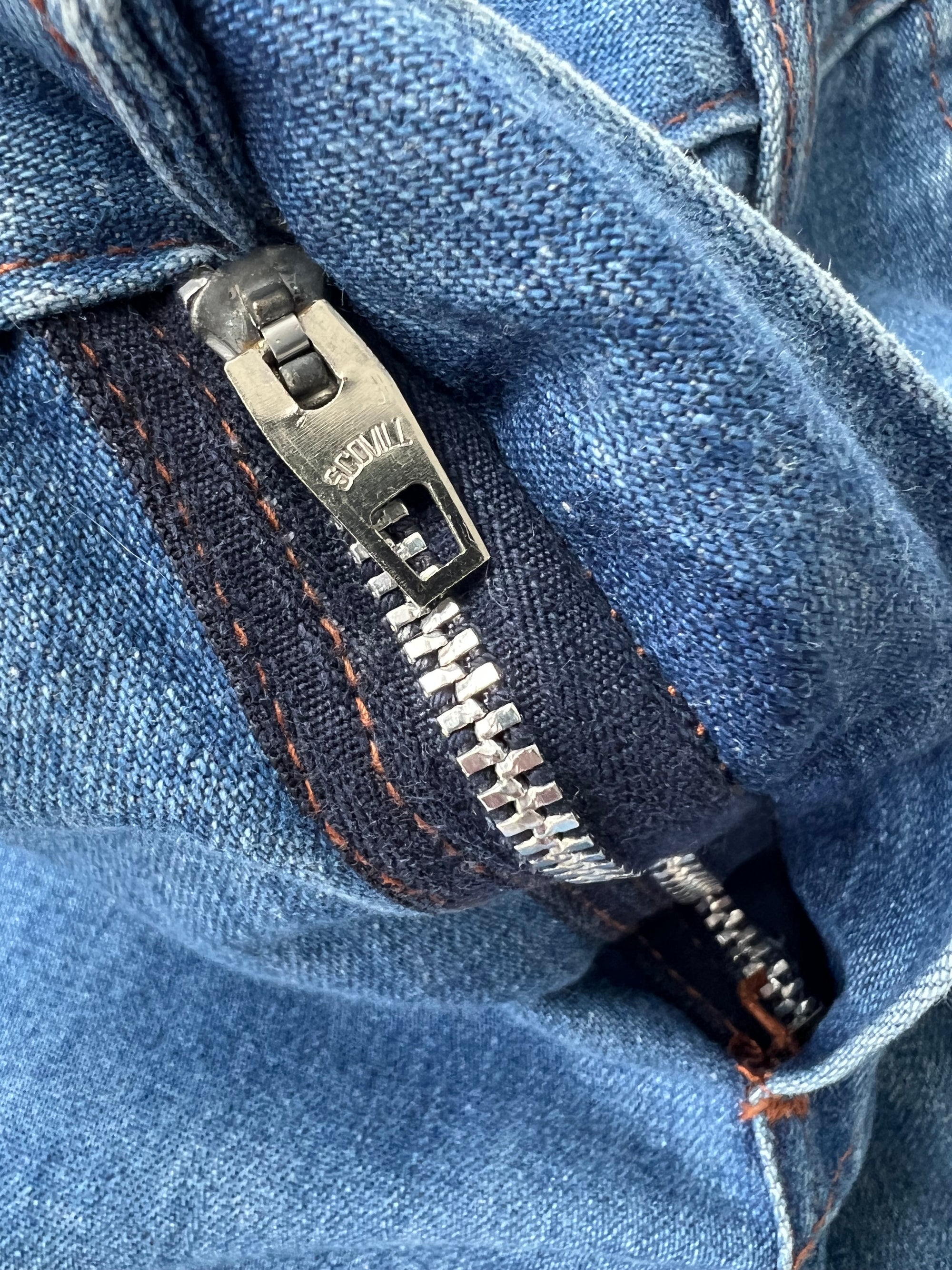 1970s Cheap Jeans Bell Bottom Pants