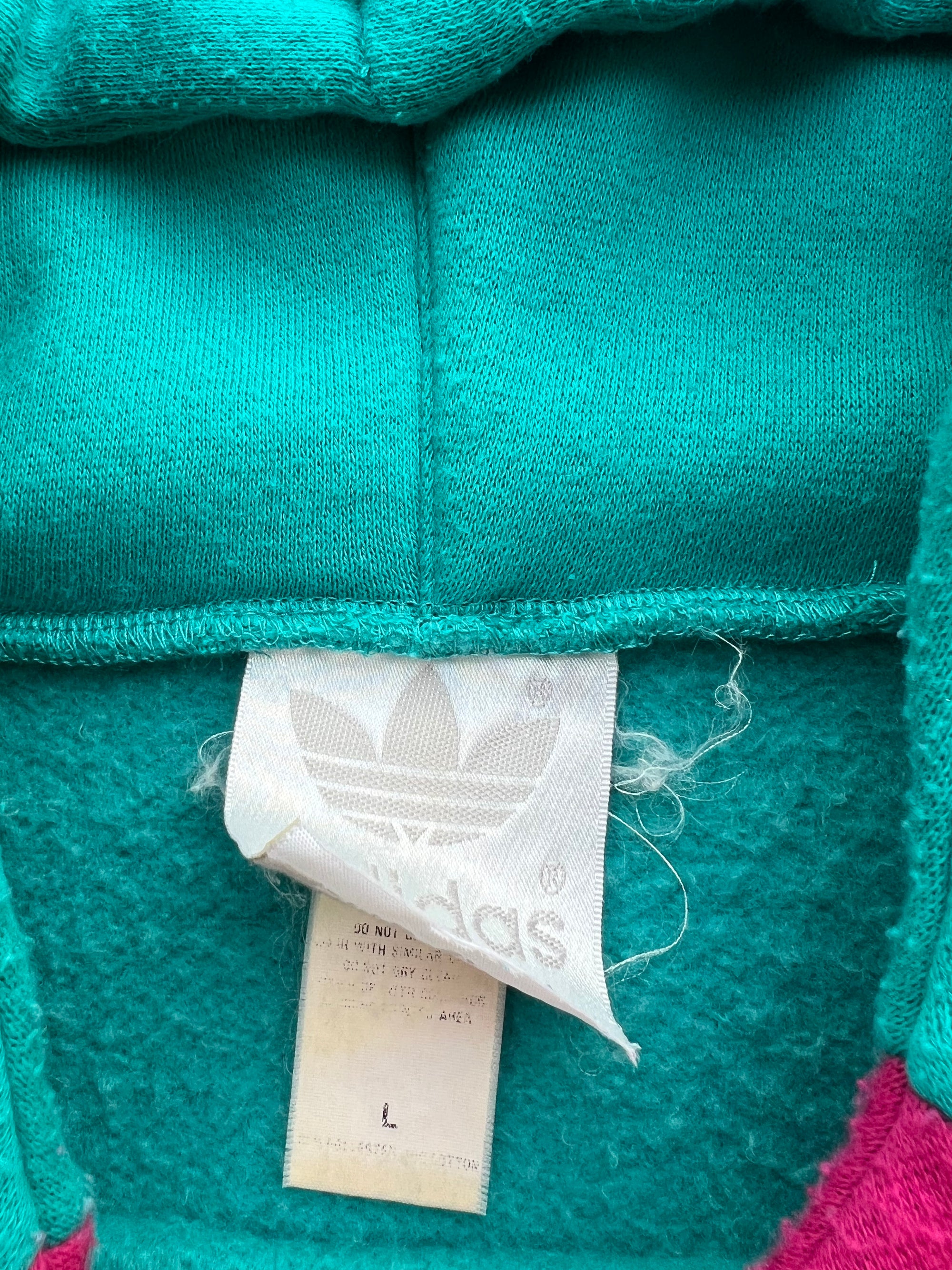 80s Adidas Sweatshirt Large