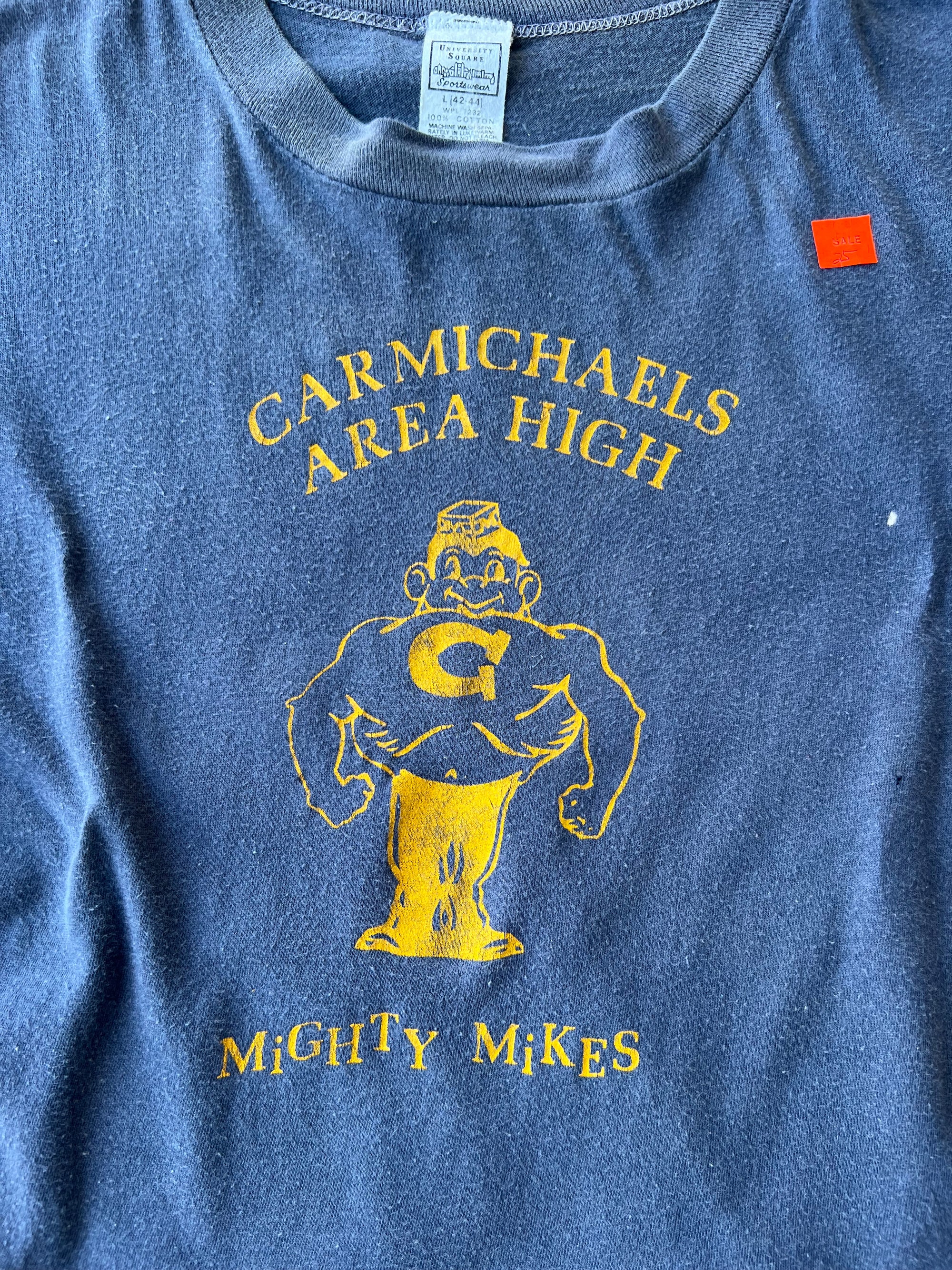 1960s Carmichaels High Shirt Large
