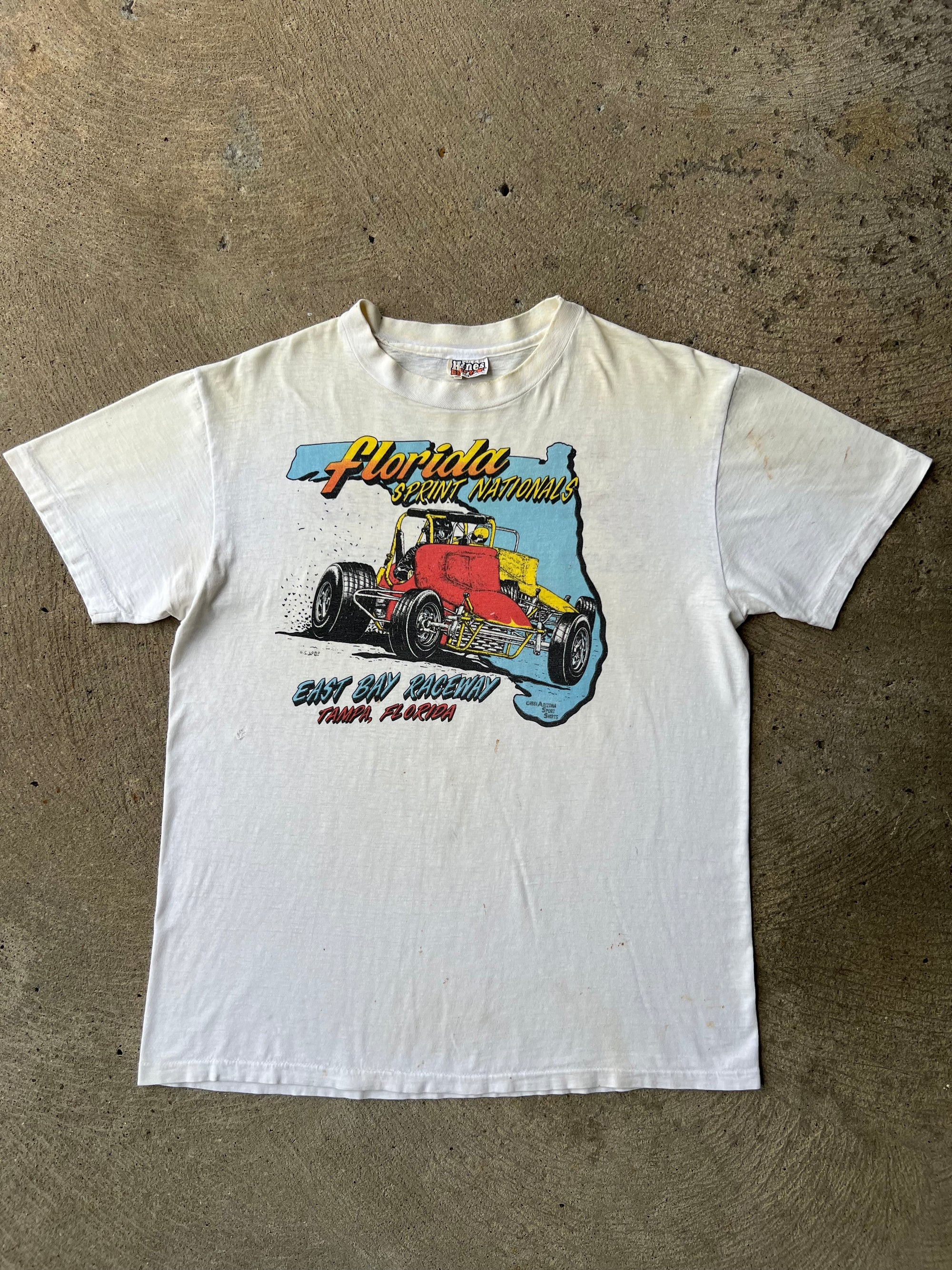 1981 Florida Sprint Nationals Shirt Large