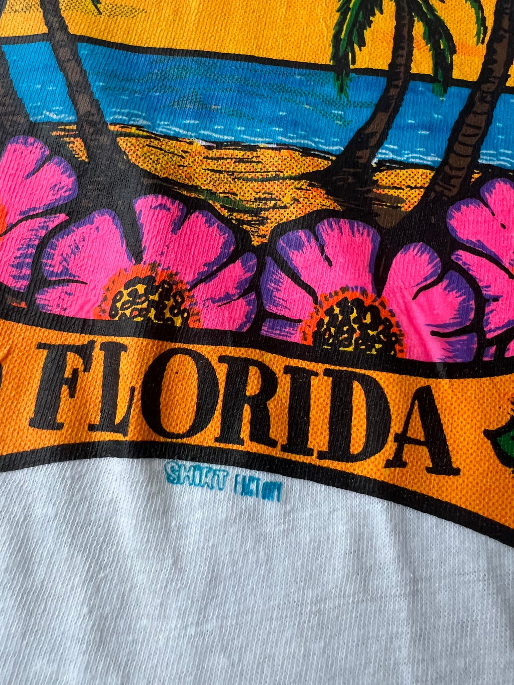 1970s Miami Beach Shirt XL