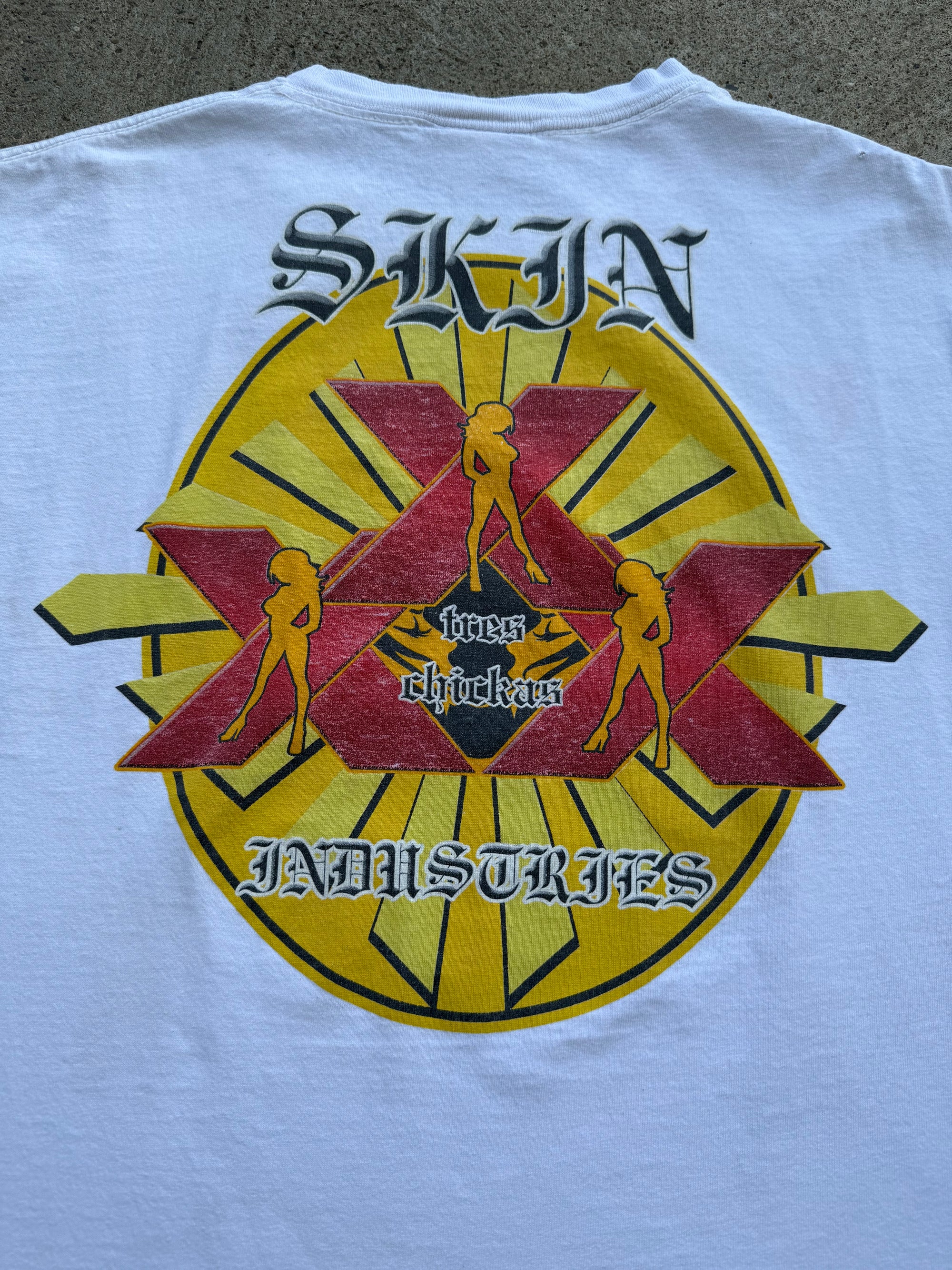 2000s Skin Industries Shirt Large