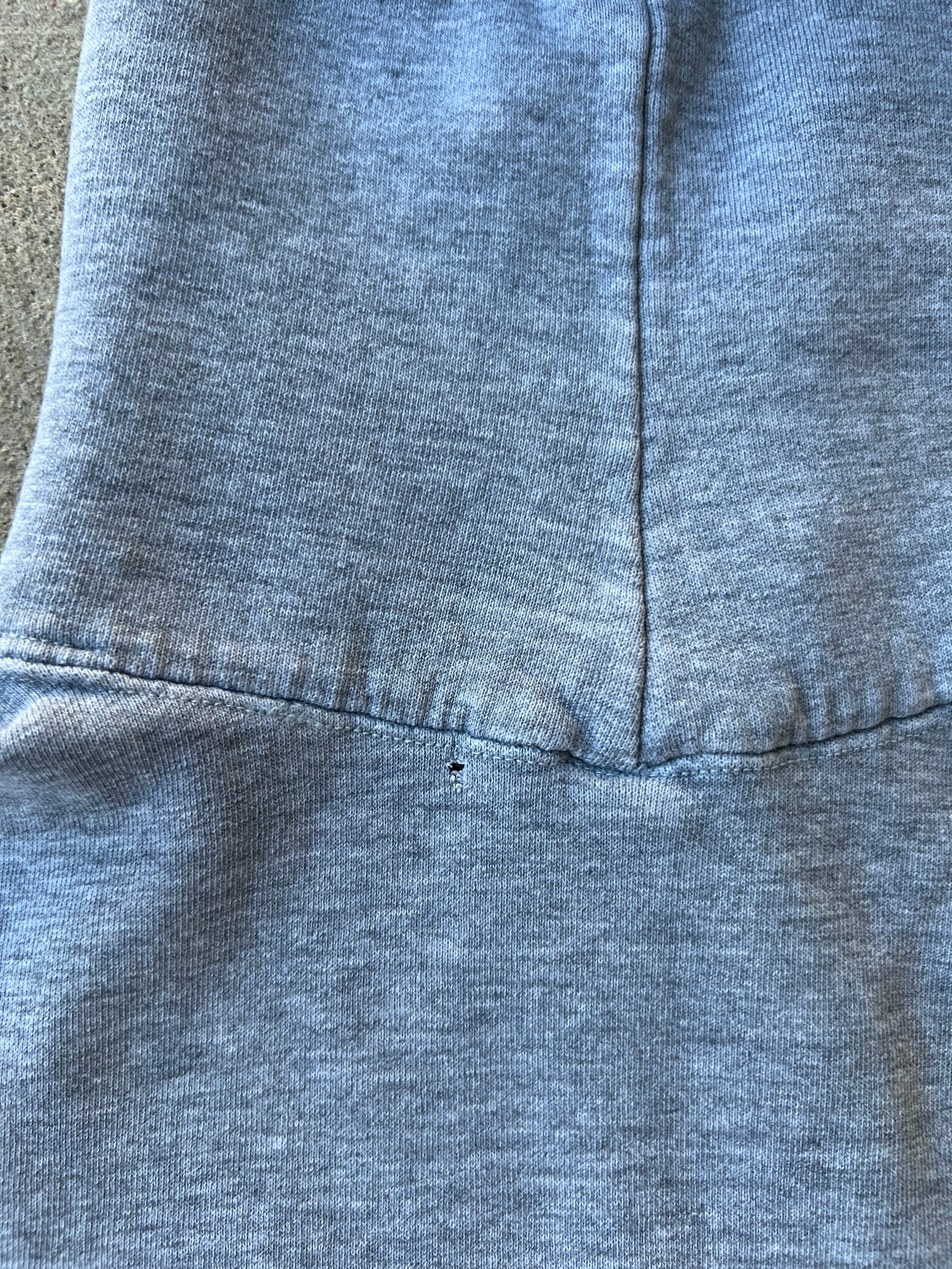 1980s Triblend Hoodie Mckean Jets Large