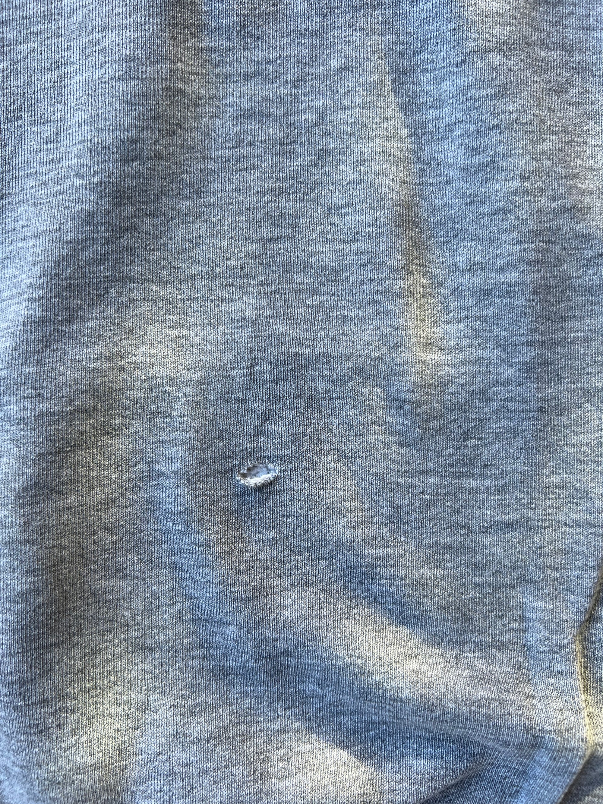 1980s Triblend Hoodie Mckean Jets Large