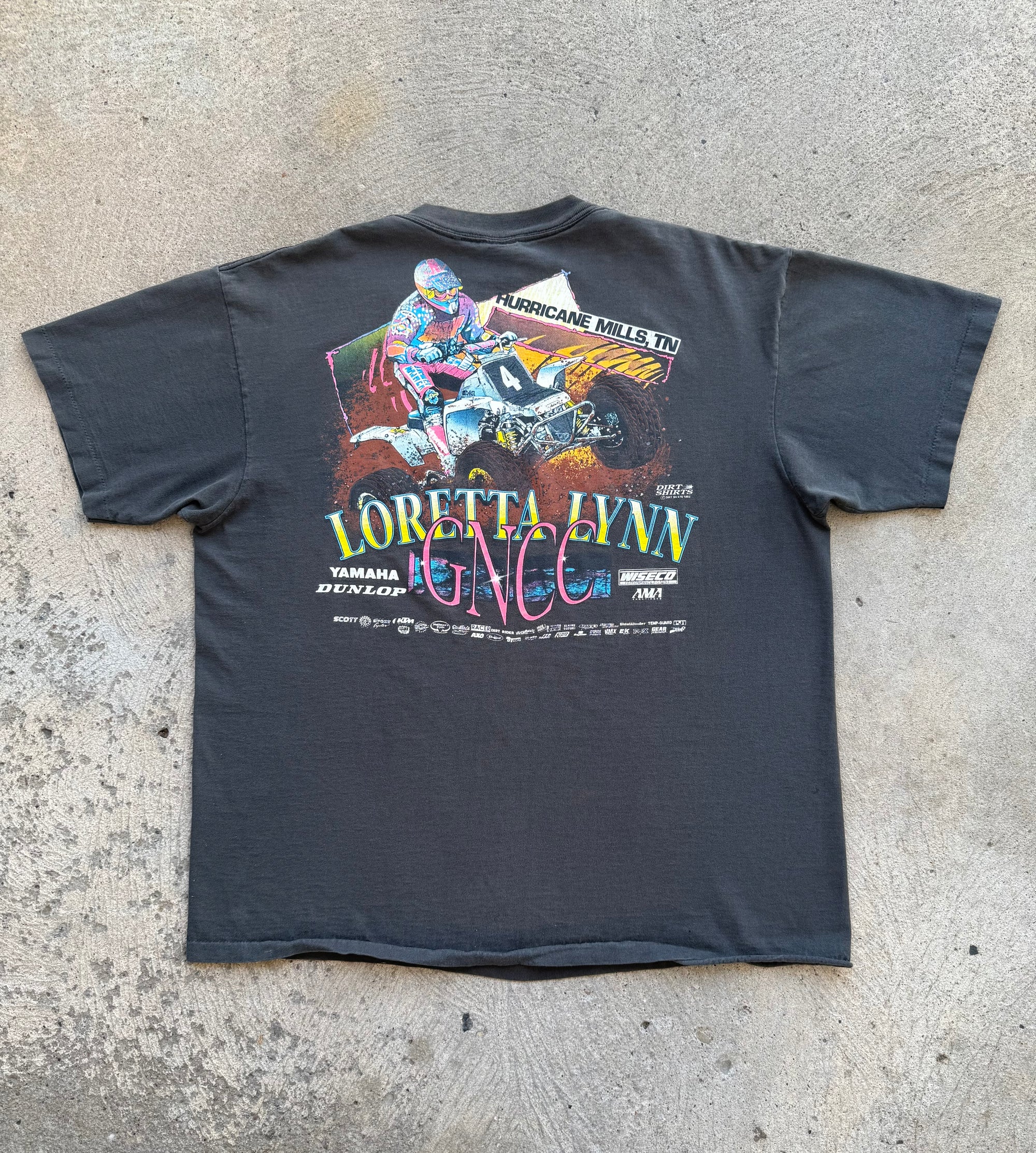 1990s Racing Motor-cross XL