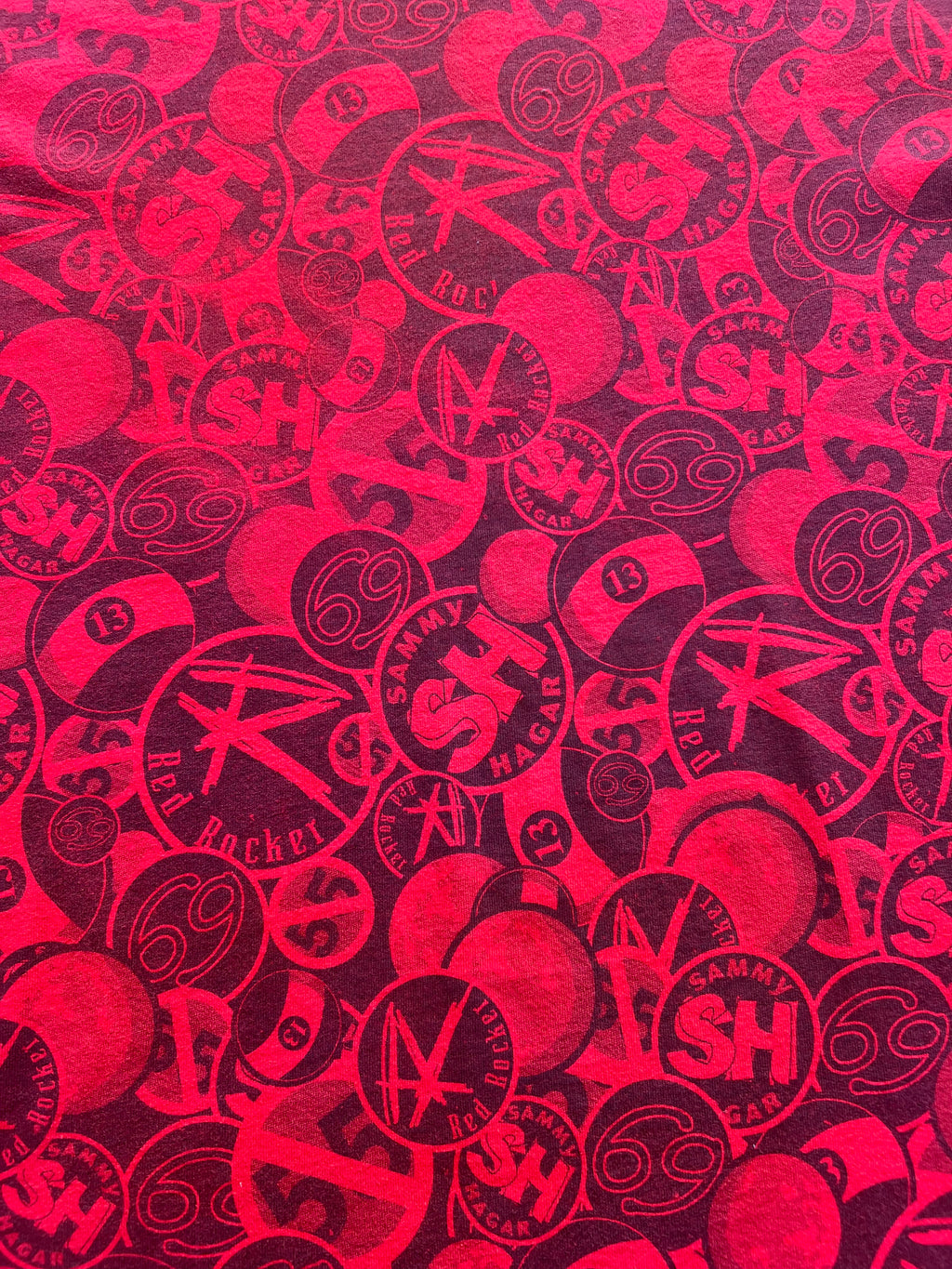 1990s Sammy Hagar Shirt XL