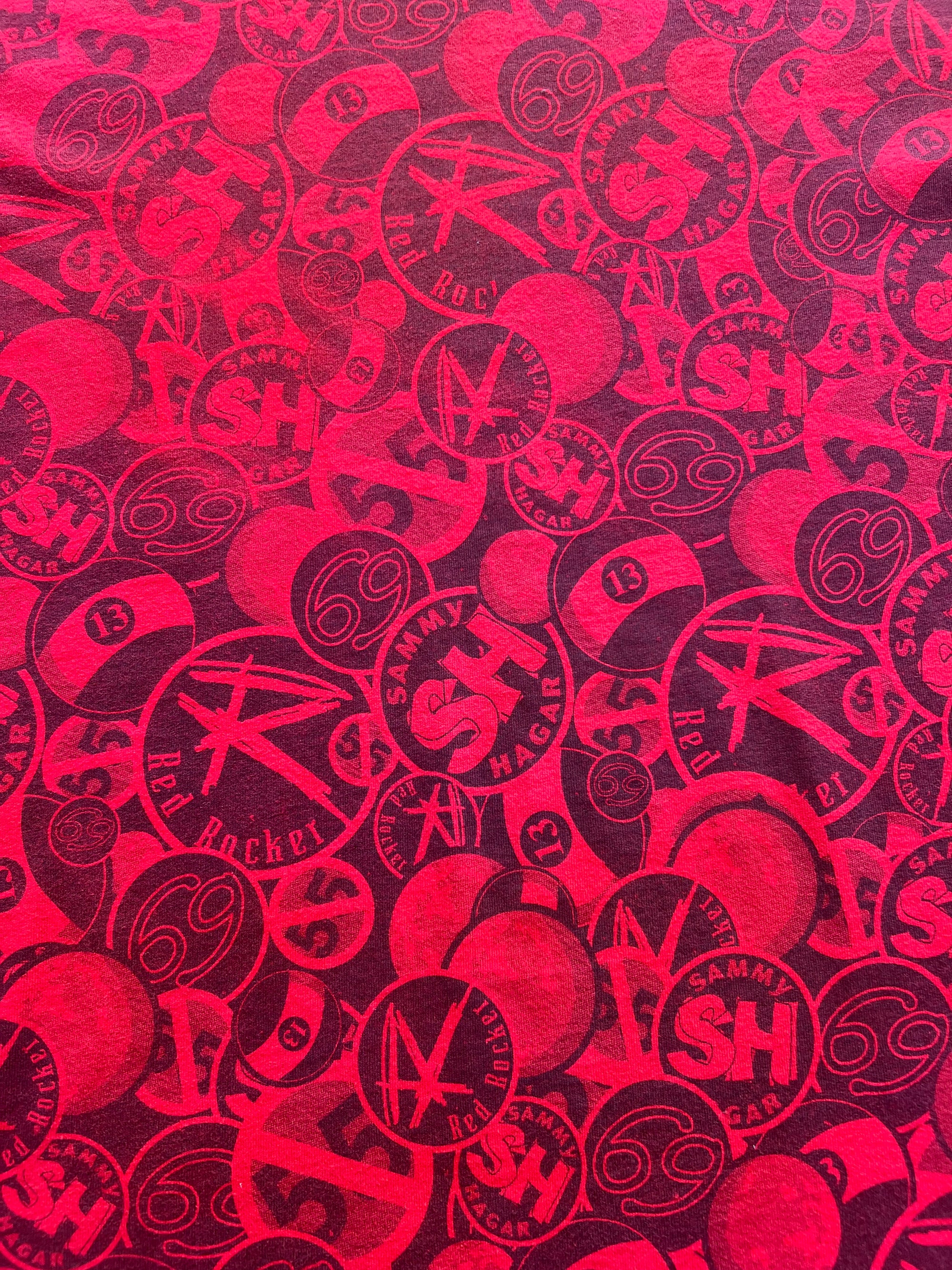 1990s Sammy Hagar Shirt XL