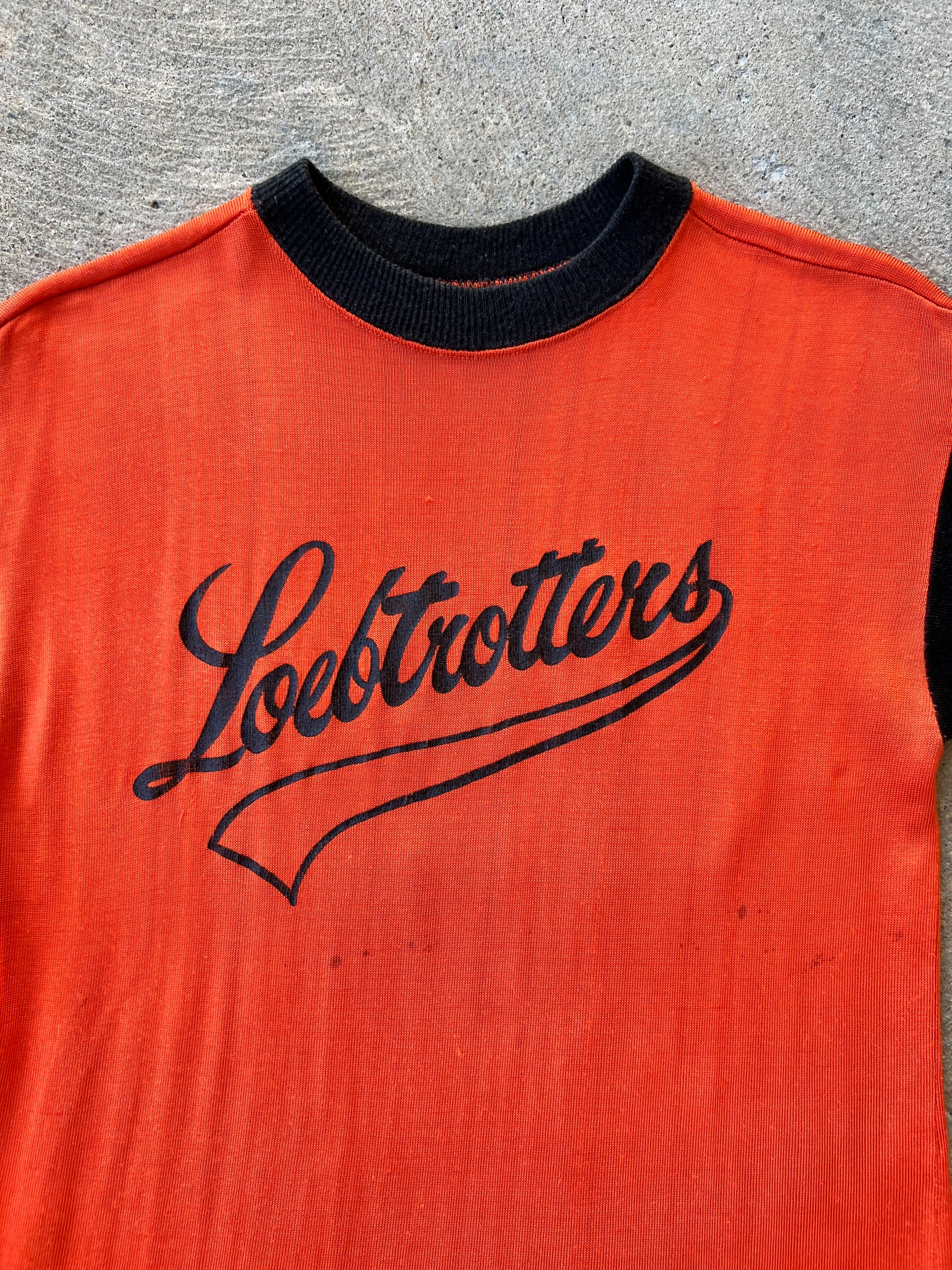 1950s Loebtrotters Hemoglobin Doctor Durene Jersey Medium Tall